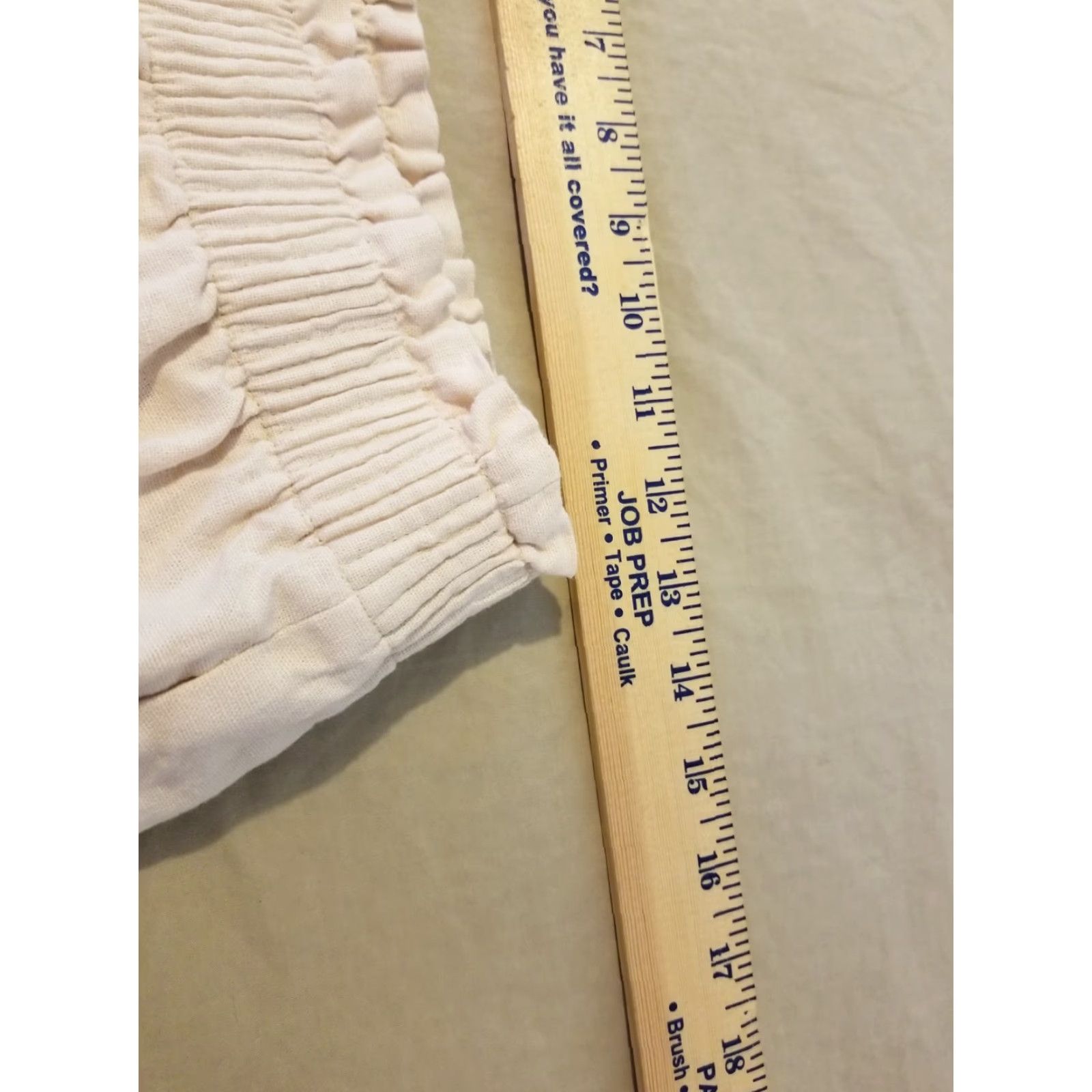 J.Crew VINTAGE? (No) Actually: J.CREW Skirt Women 4 Linen Beige Knee Length A-Line 4? Size 27" / US 4 / IT 40 - 7 Thumbnail