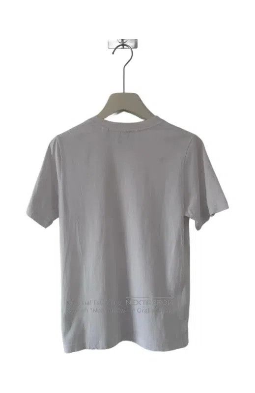 Burberry Burberry Summer White Graphic Cotton T-Shirt. Size L / US 10 / IT 46 - 2 Thumbnail
