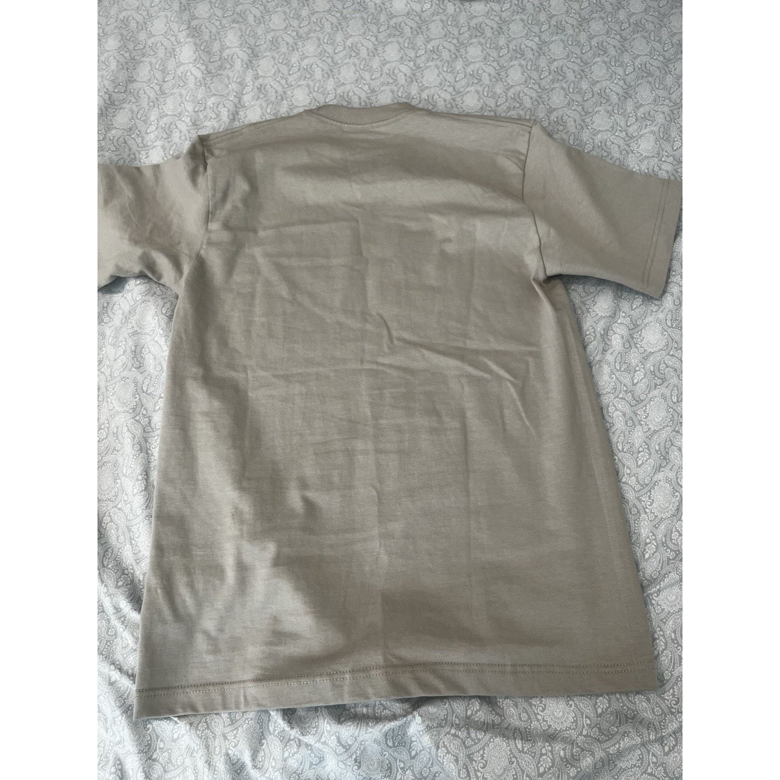 Other Tribute Streetwear T-Shirt Beige Tan Logo Tee Men’s Medium Size US M / EU 48-50 / 2 - 7 Thumbnail
