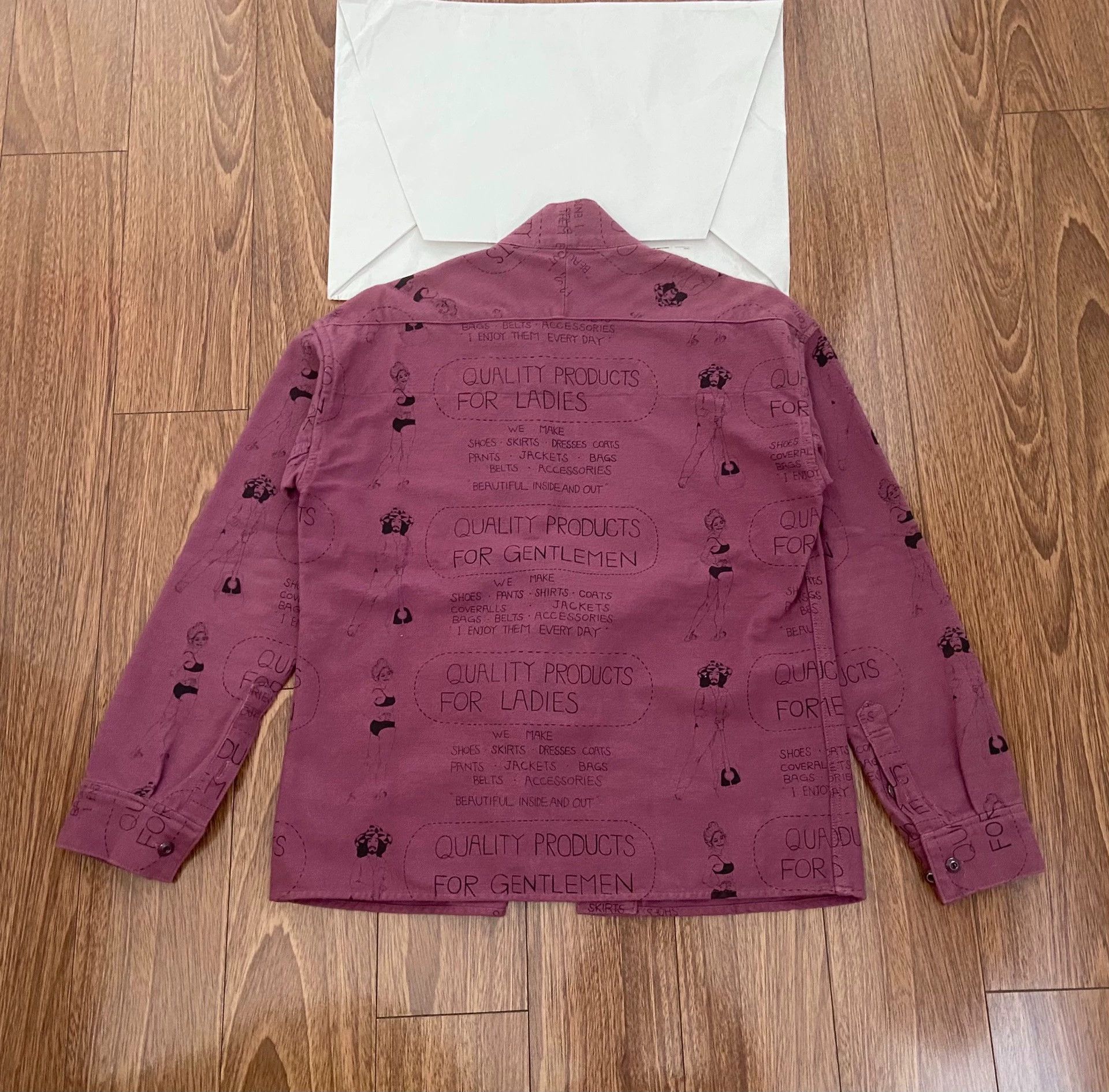 Visvim VISVIM LHAMO Dobak Flannel Printed Jacket Size 2 Size US M / EU 48-50 / 2 - 2 Thumbnail
