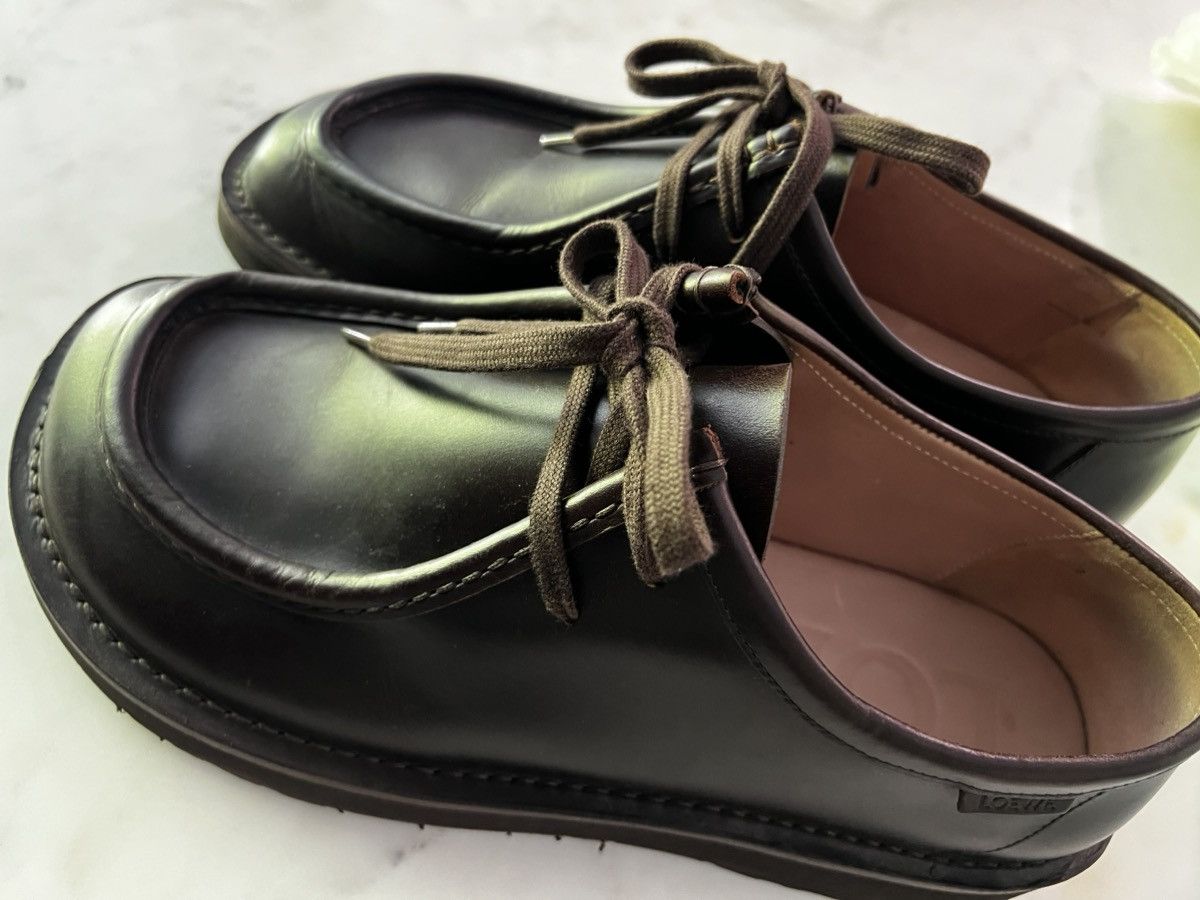 Loewe $1400 Loewe Campo Derby Shoes Size US 11 / EU 44 - 2 Thumbnail