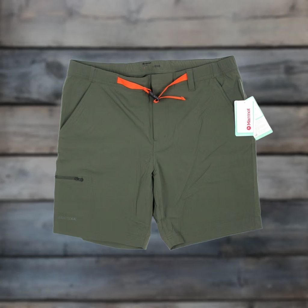 Marmot Marmot Men's Arch Rock 9" Shorts Hybrid Hiking Trail Size 38 Green M12586 4859 Size US 38 / EU 54 - 1 Thumbnail