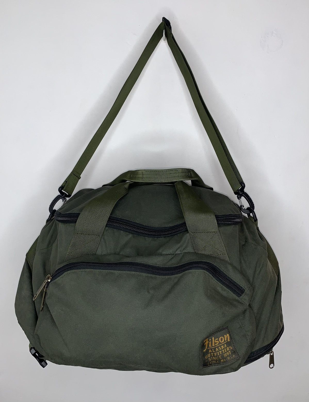 Filson 3 way Duffle Bag