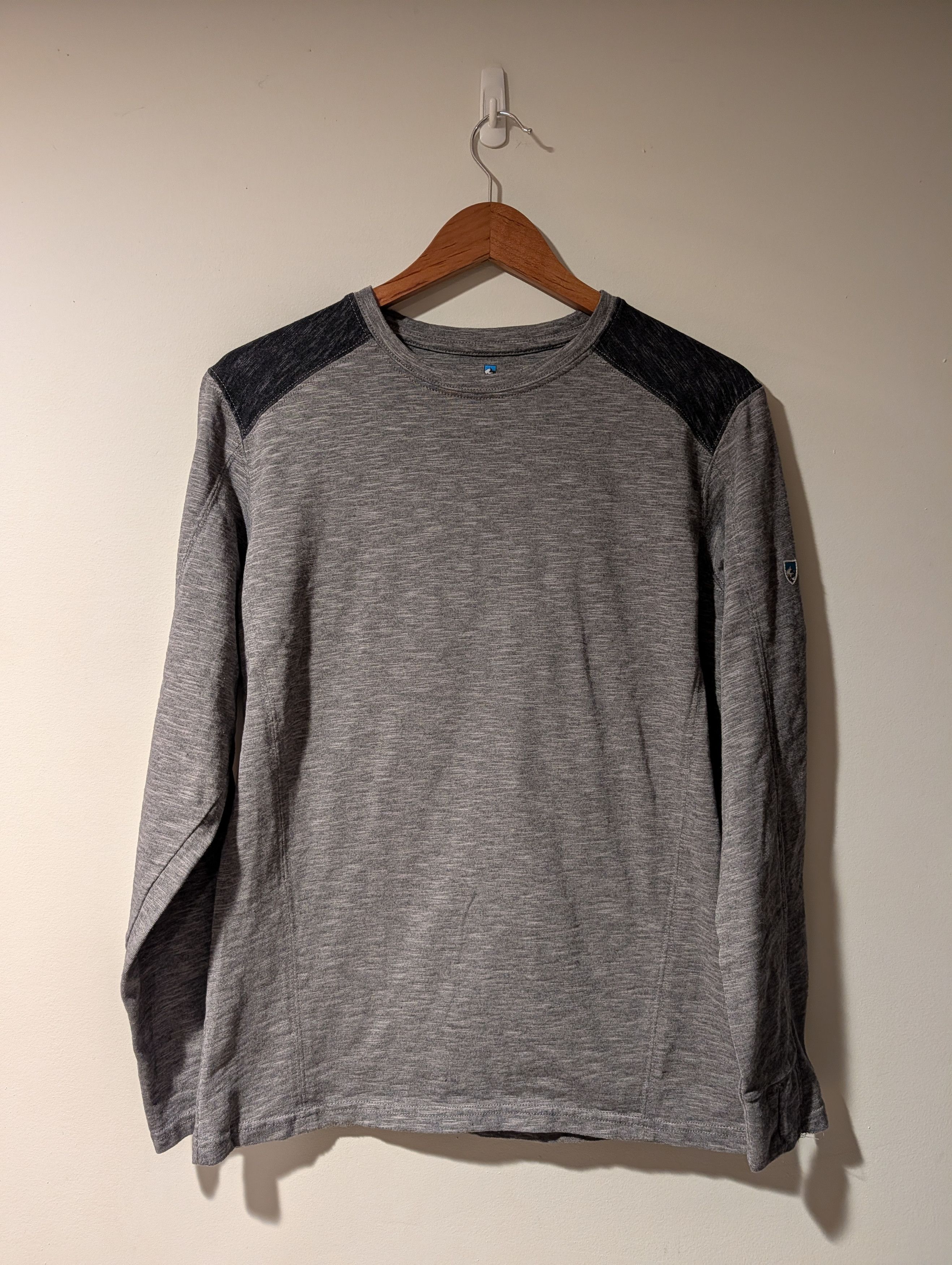 Kuhl KÜHL Bravado Long Sleeve Organic Cotton T-Shirt Mens Small Size US S / EU 44-46 / 1 - 1 Thumbnail