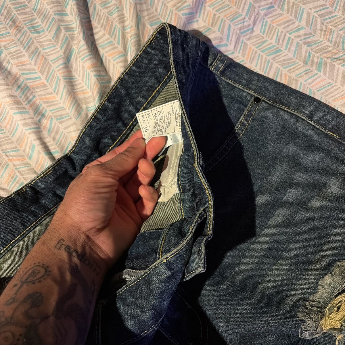 Other Classic Denim Jean Shorts Size US 36 / EU 52 - 4 Thumbnail