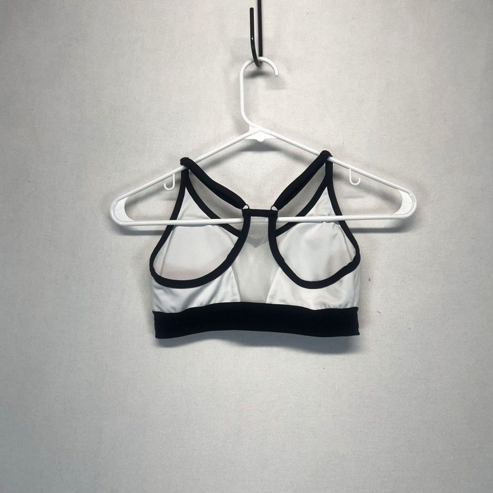 Pinko PINK Ultimate Sports Bra Womens Small Padded Victoria Secret White Athletic Shirt Size ONE SIZE - 5 Thumbnail