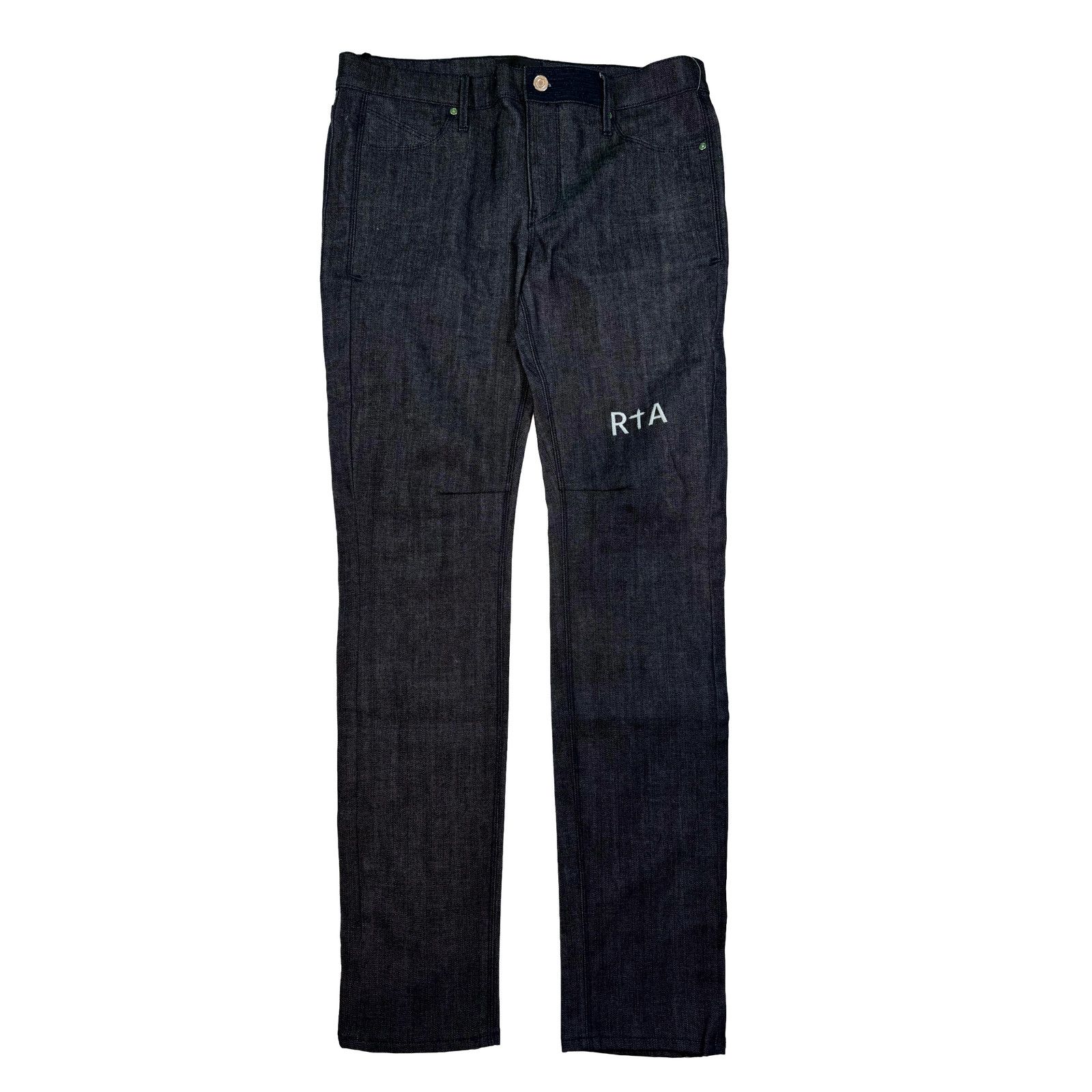 Rta RTA Black Jeans Size US 32 / EU 48 - 1 Thumbnail