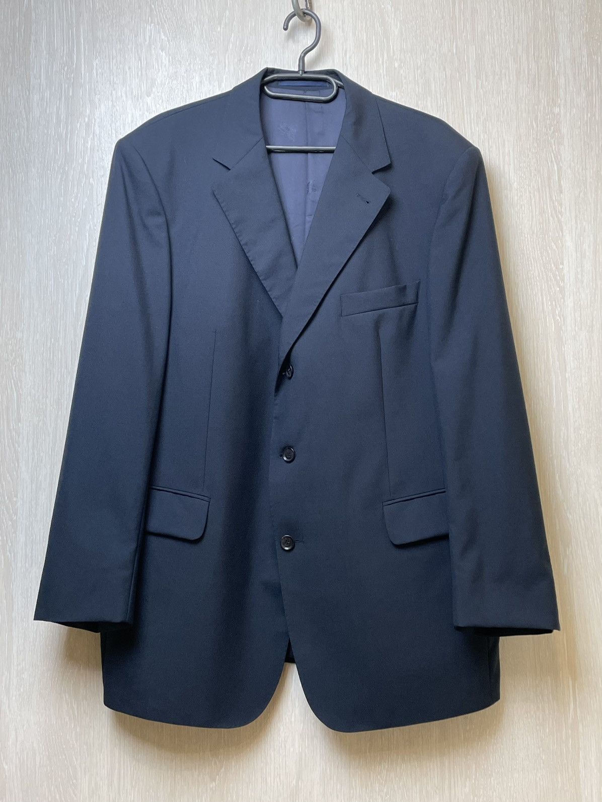 Burberry Men's Blazer Jacket Burberry's Vintage Size 27 Size 38S - 1 Thumbnail