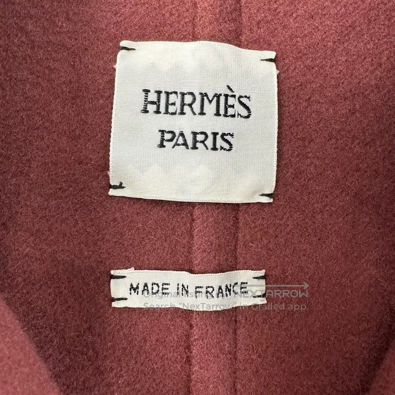 Hermes Hermes Ladies' cashmere double-breasted vest jacket Size XXS / US 00 / IT 34 - 4 Thumbnail