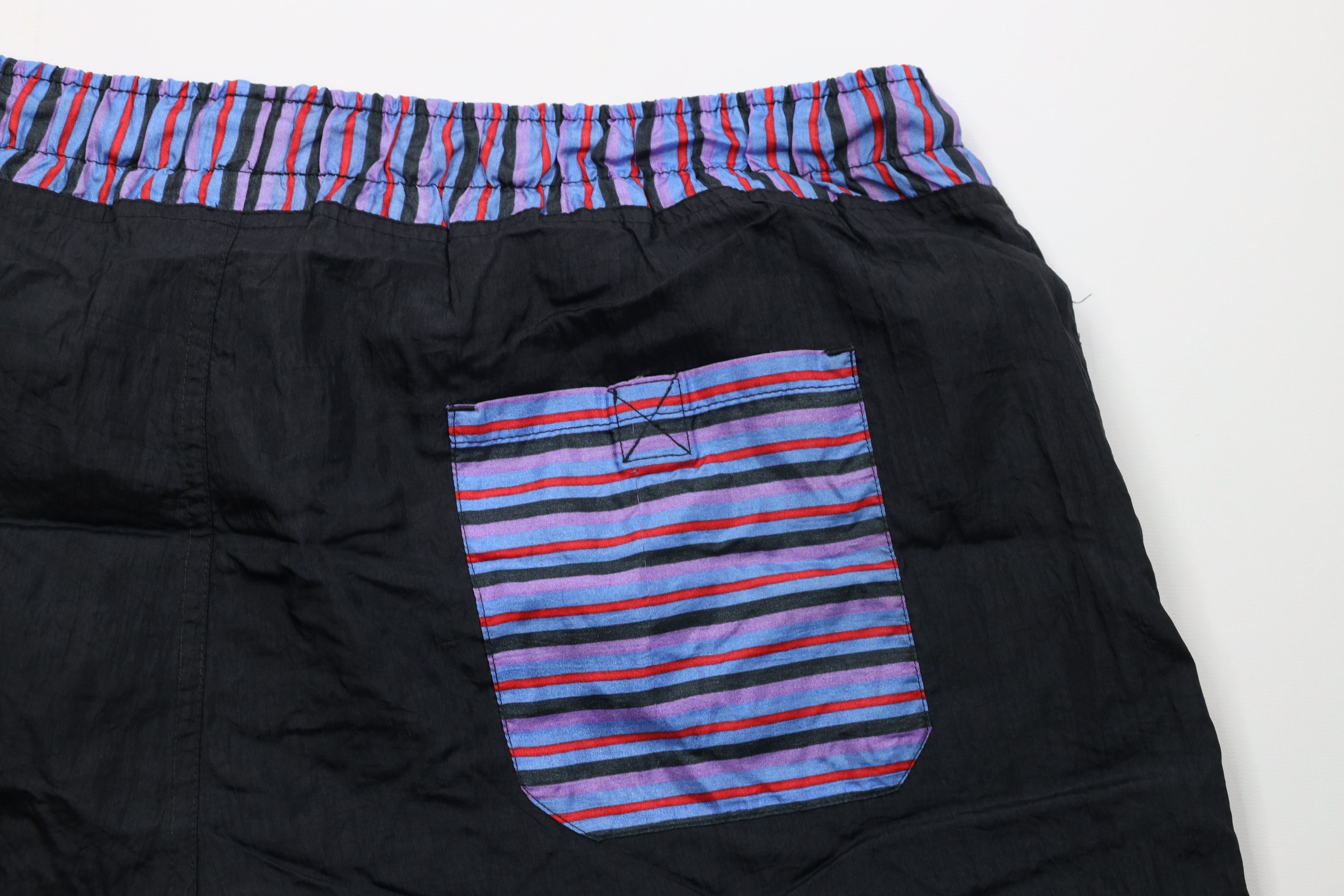 Vintage Vintage 90s Streetwear Lined Above Knee Shorts Swim Trunks Size US 36 / EU 52 - 11 Thumbnail