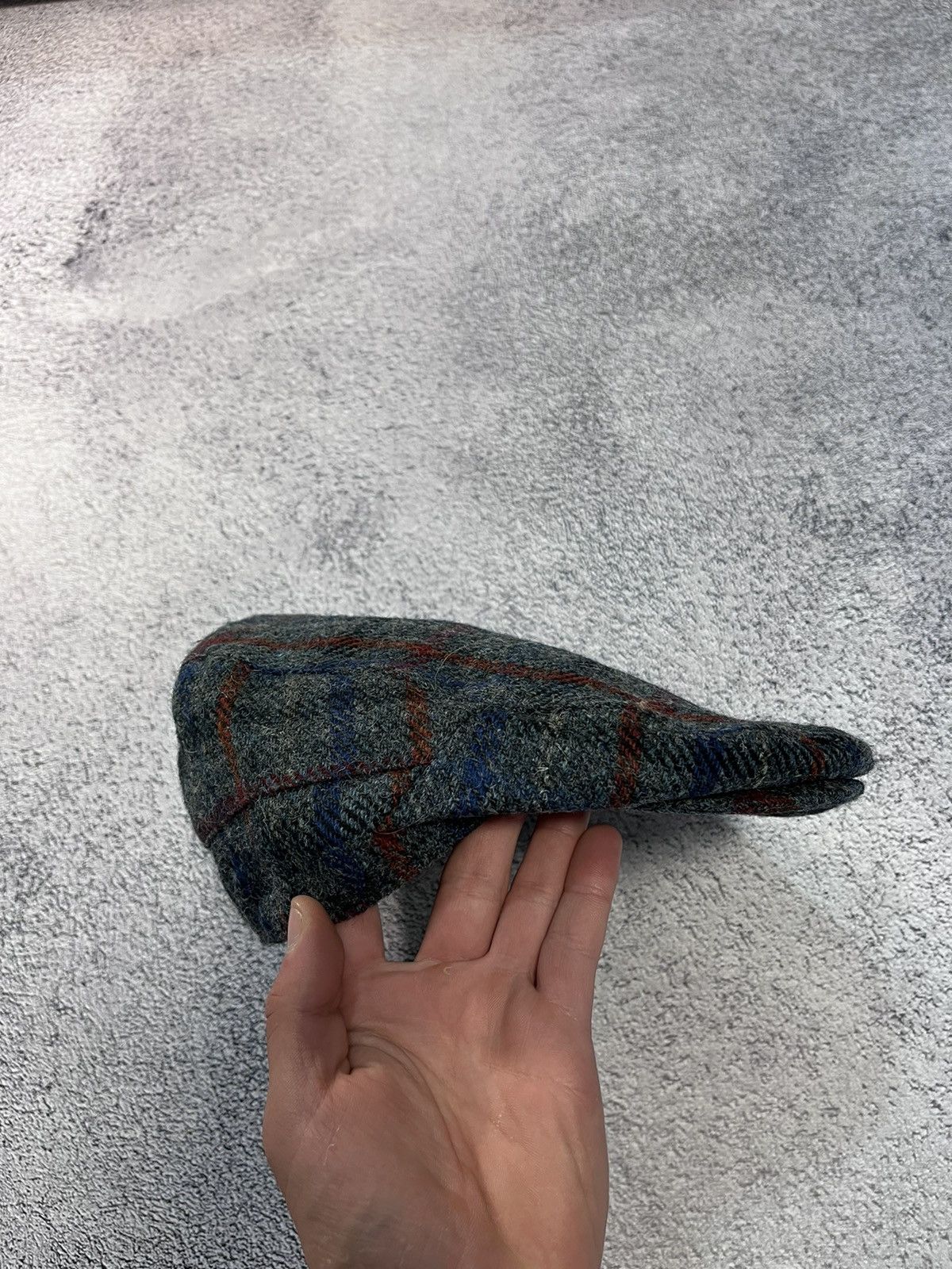 Harris Tweed Harris Twead Mens Cap Hat Wool Size L- XL Size ONE SIZE - 2 Thumbnail