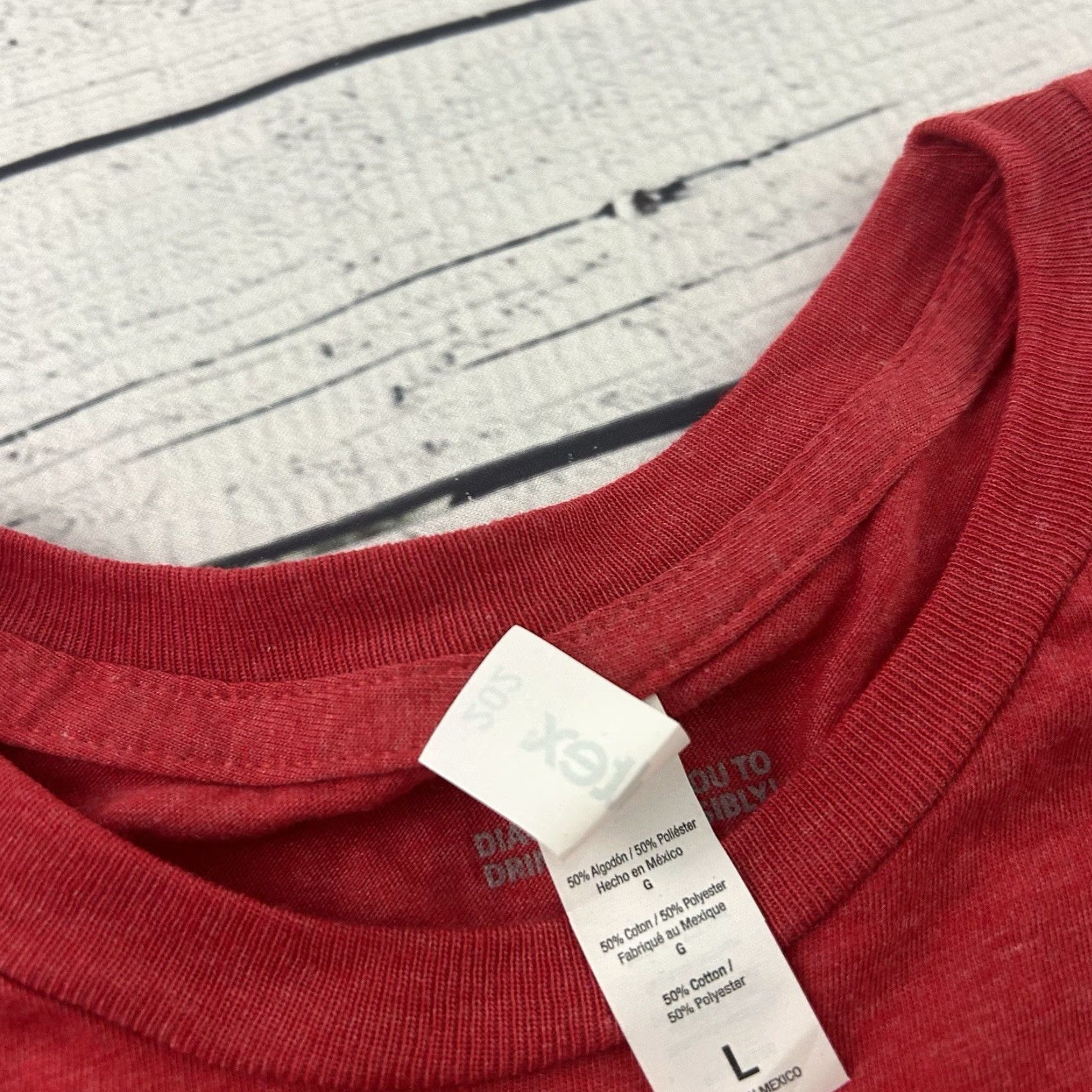 johnnie-O Johnnie Walker Short Sleeve T Shirt Men's Large Red Size US L / EU 52-54 / 3 - 3 Thumbnail