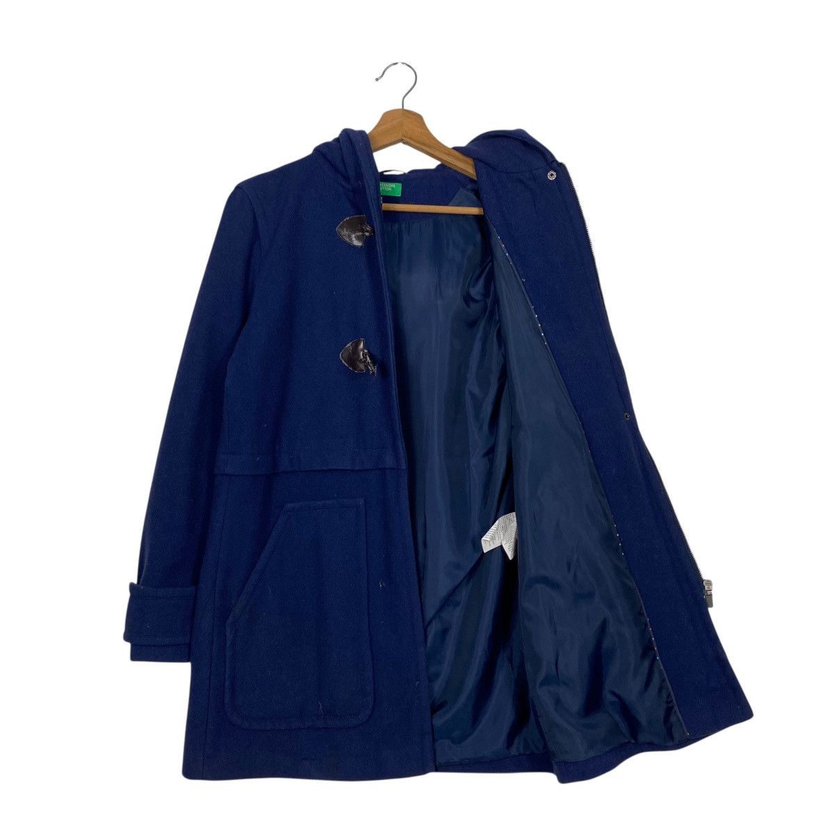 United Colors Of Benetton United Colors Of Benetton Duffle Coat Hoodie Size US S / EU 44-46 / 1 - 10 Thumbnail