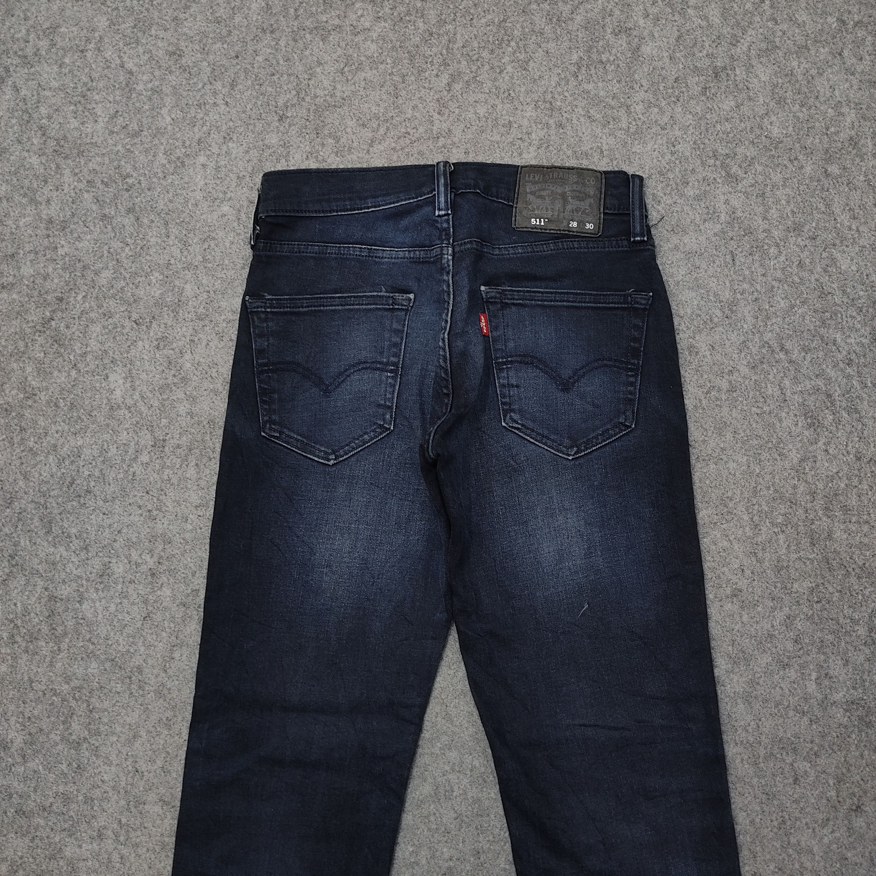 Levi's × Levi's Vintage Clothing × Vintage Vintage Levis 511 Jeans L109 Size US 28 / EU 44 - 6 Thumbnail