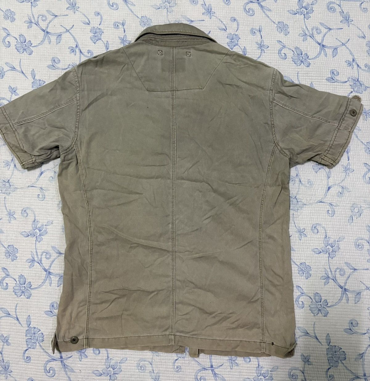 Avirex Avirex Military Zipper Shirt Size US M / EU 48-50 / 2 - 9 Thumbnail