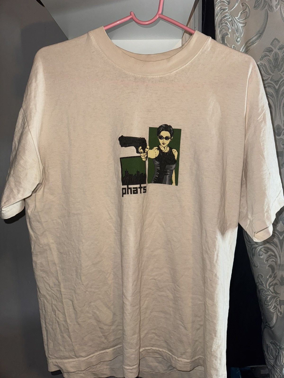 Vintage Phats Matrix Tee Size US M / EU 48-50 / 2 - 1 Thumbnail