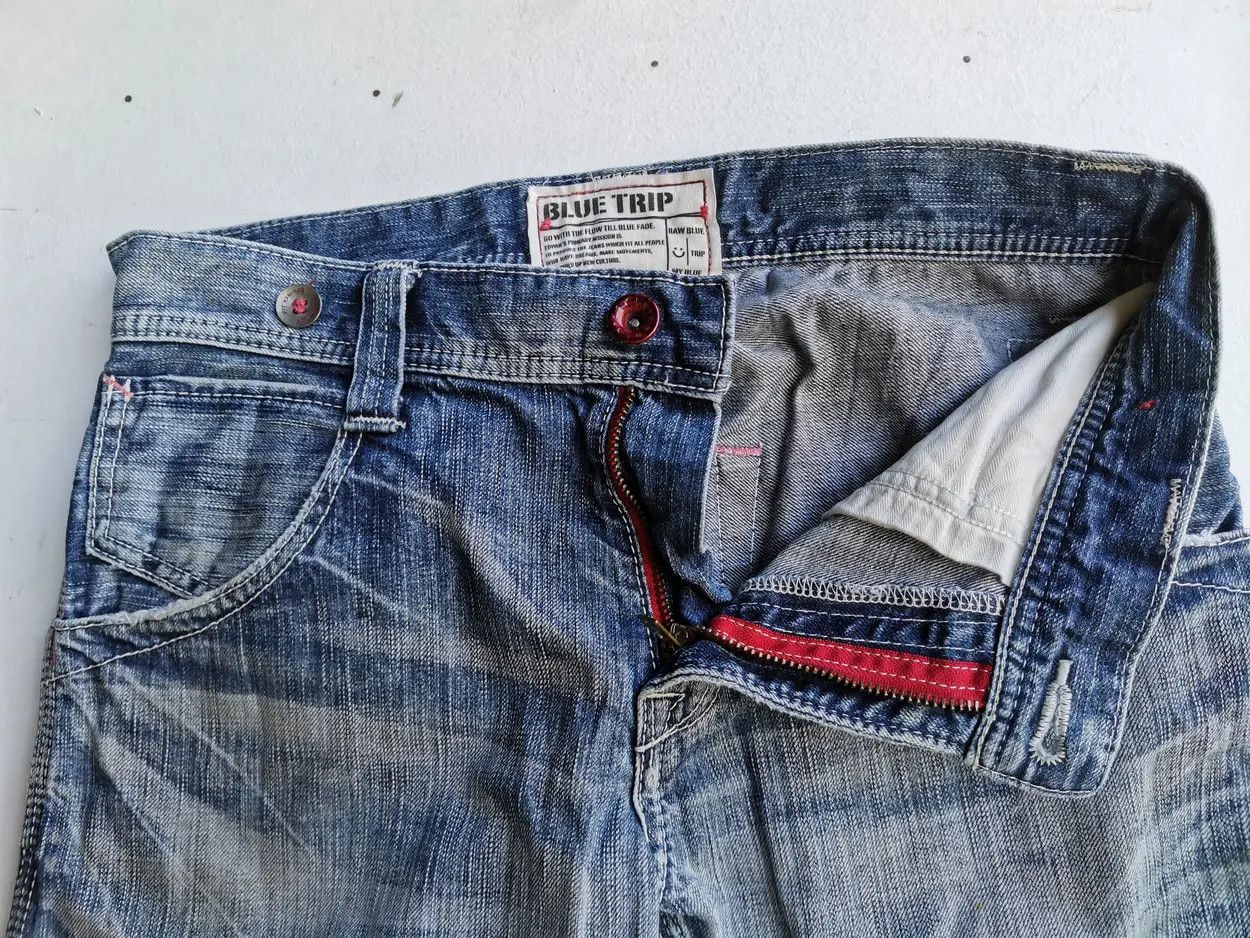Edwin Rare!!! Edwin Blue Trip Tactical Cargo Multipocket Pants Size US 32 / EU 48 - 9 Thumbnail