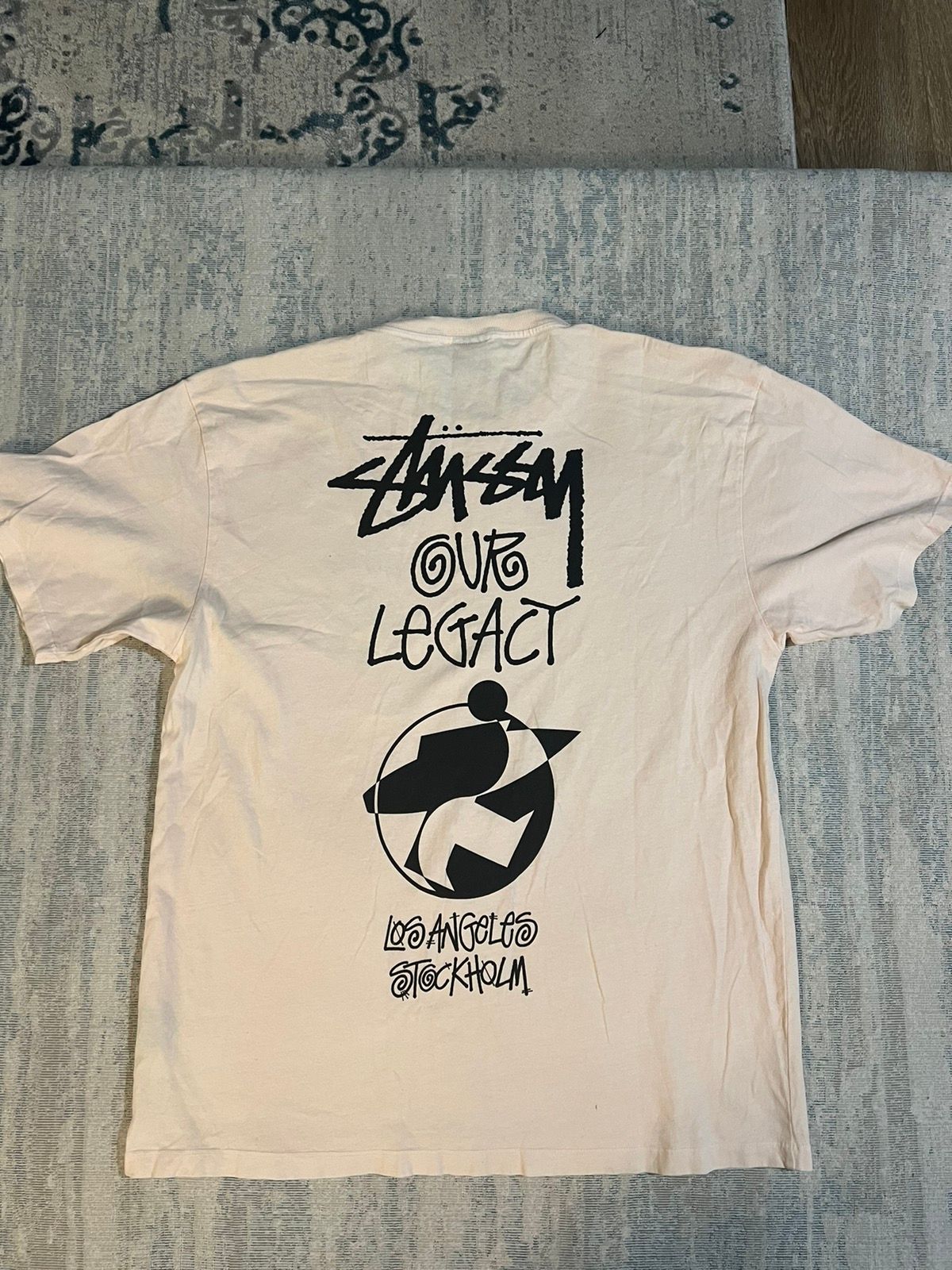 Our Legacy Stussy Our Legacy Pigment Dyed Surf Man Shirt | Grailed