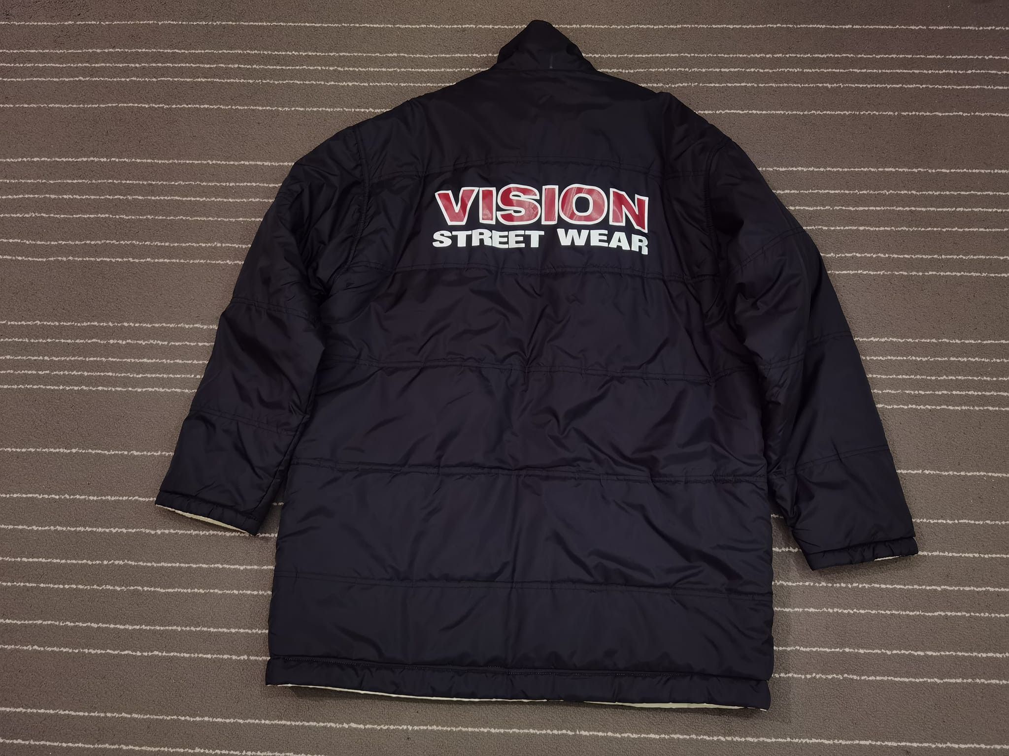 Vision Streetwear VISION STREET WEAR black white M 2424 Size US M / EU 48-50 / 2 - 1 Thumbnail