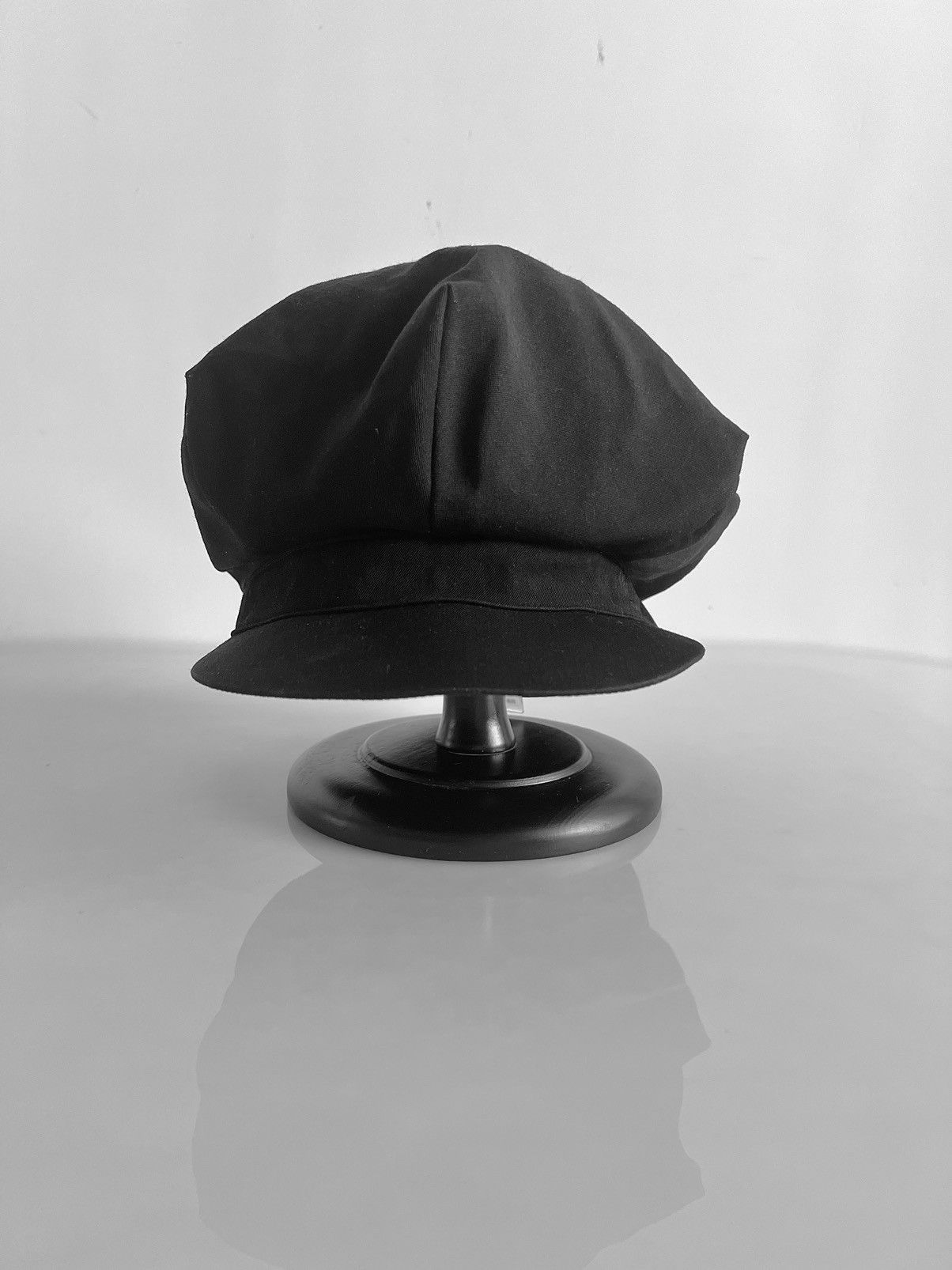 Yohji Yamamoto Yohji Yamamoto Pour Homme - W/Gabardine CASQUET Hat Size ONE SIZE - 10 Thumbnail