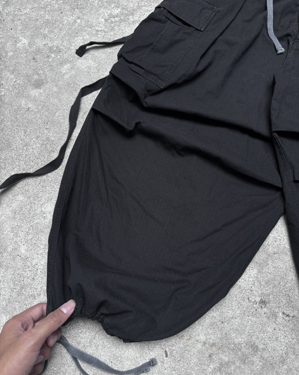 Kapital Kapital Baggy Balloon Ripstop Cargo Pants Size US 30 / EU 46 - 11 Thumbnail