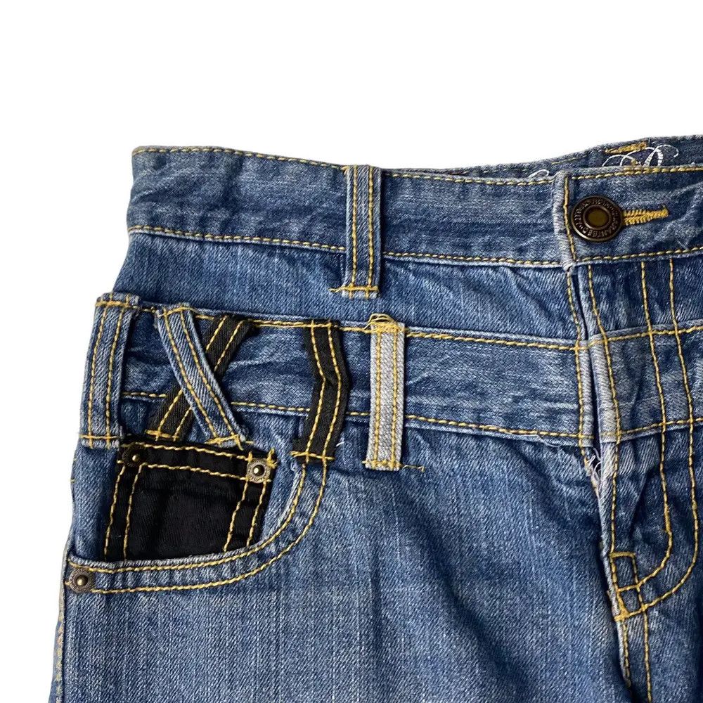 Hysteric Glamour 2000's Gang Buster Double Waist Washed Belt Loops Size US 28 / EU 44 - 6 Thumbnail