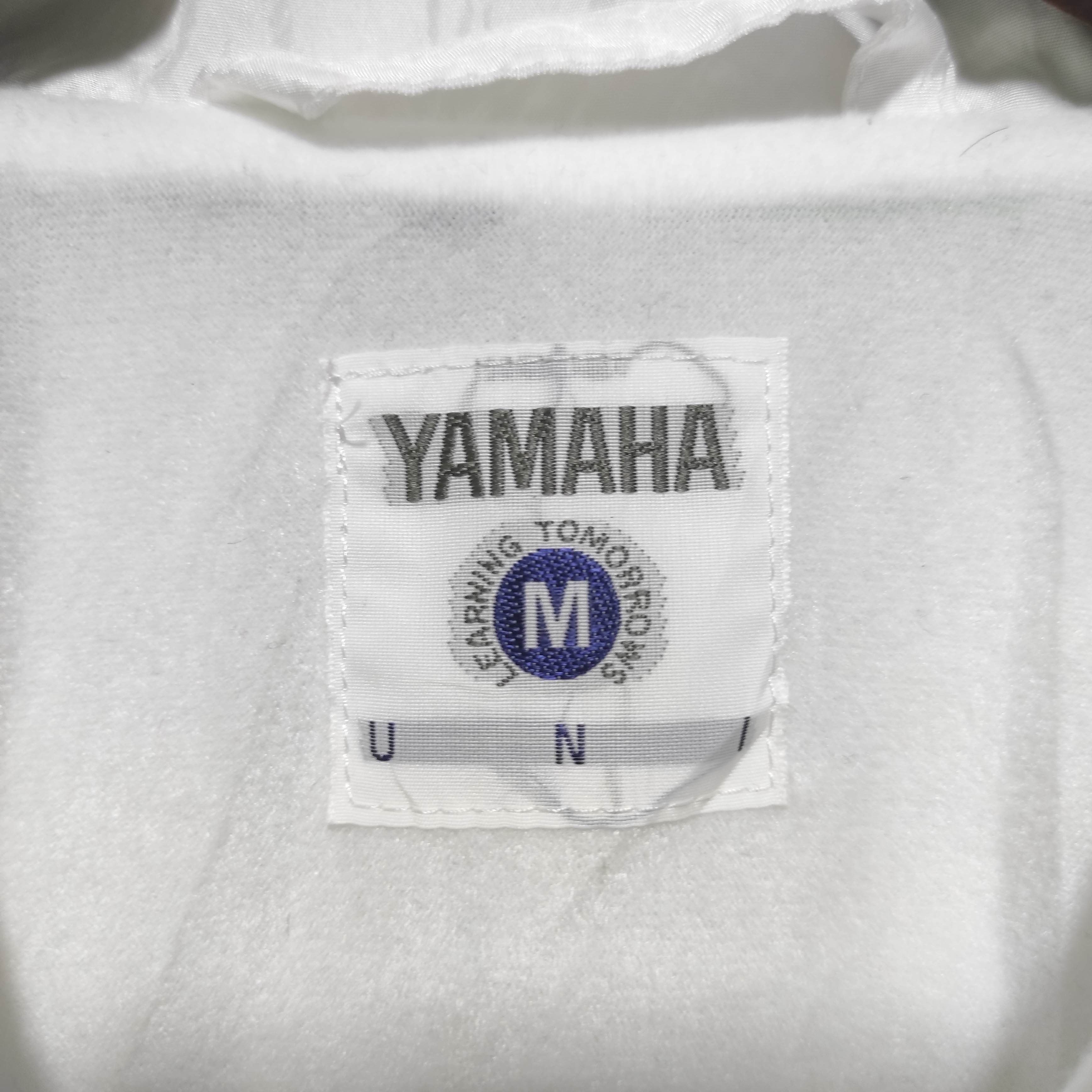 Yamaha Vinatge Yamaha Sports Racing Windbreaker Jacket Size US M / EU 48-50 / 2 - 9 Thumbnail