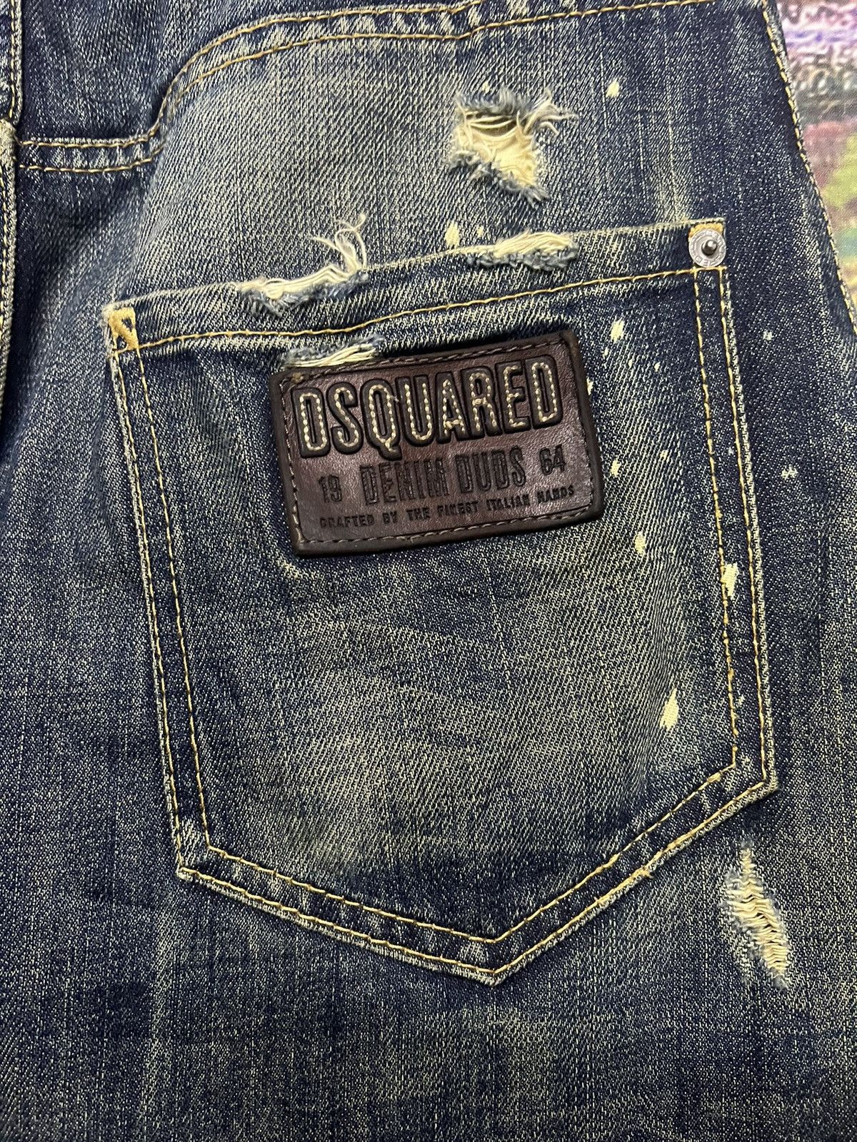 Dsquared2 ‼️LAST DROP‼️Dsquared distressed design denim Size US 31 - 11 Thumbnail