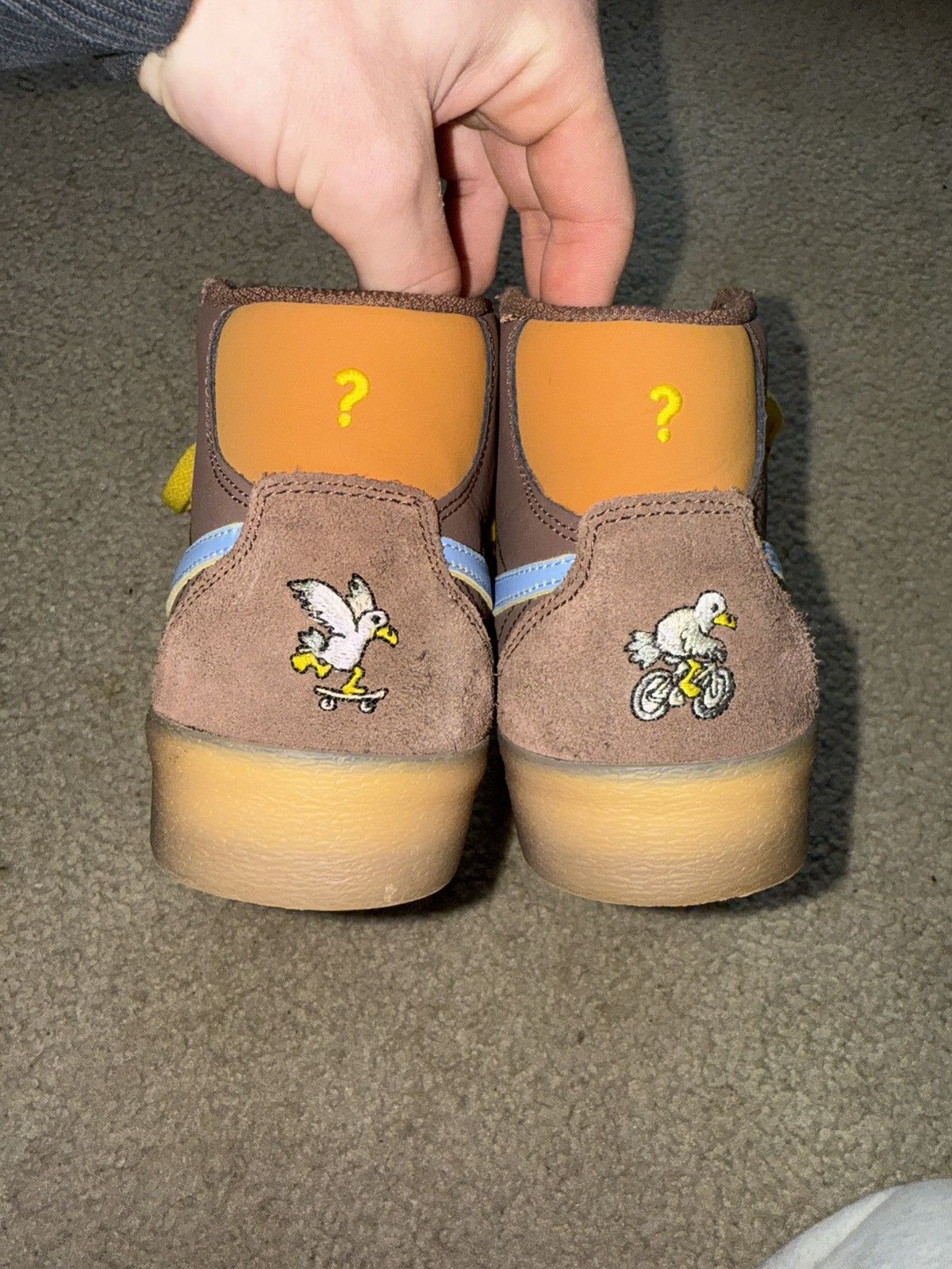 Nike Why So Sad x Nike Sb Bruin Mid Size US 10 / IT 40 - 1 Thumbnail