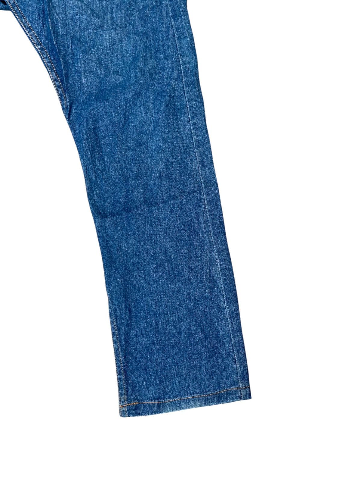 Issey Miyake Issey Miyake By Tsumori Chisato Drop Crotch Denim Pants Size US 28 / EU 44 - 4 Thumbnail