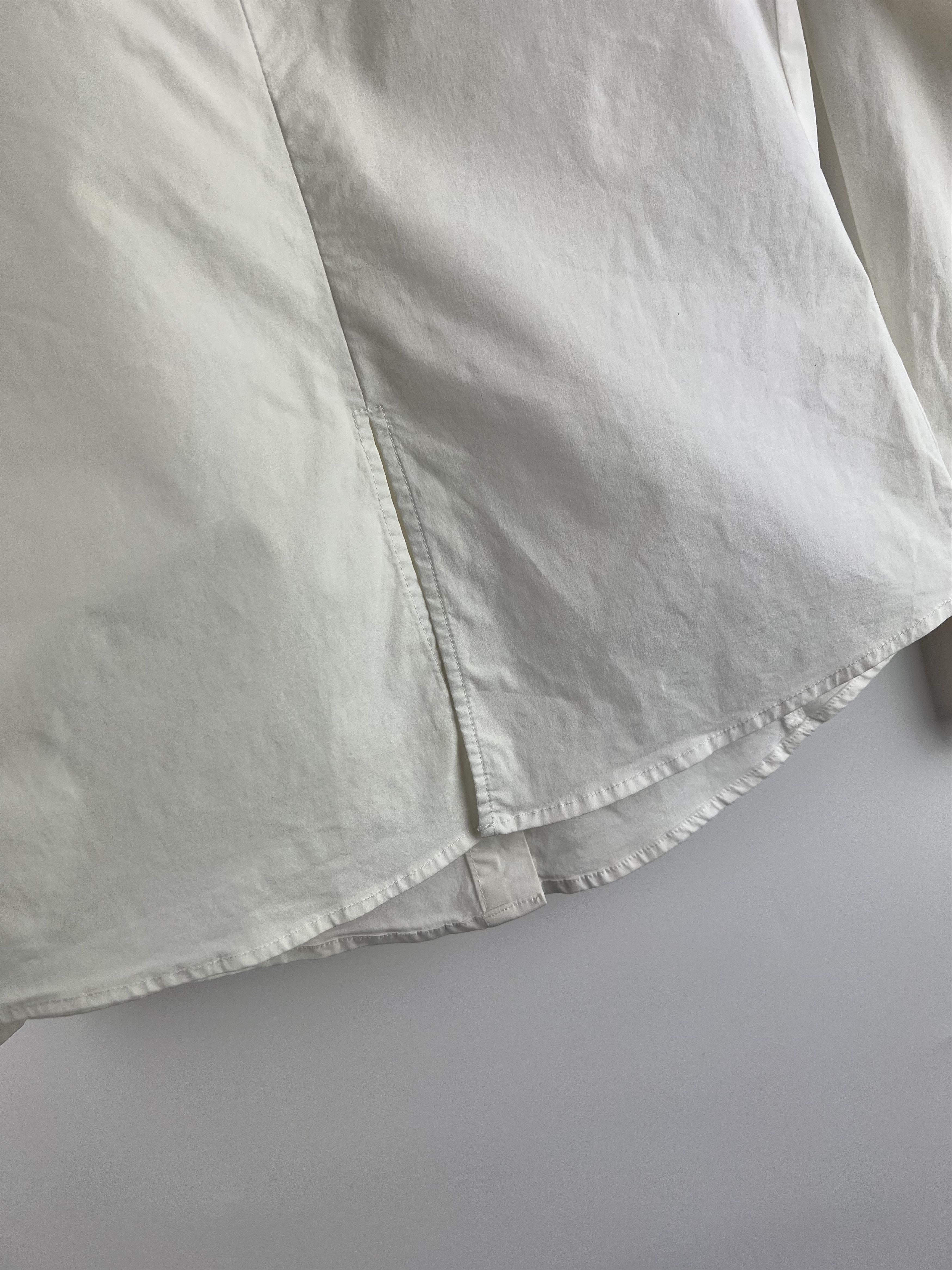 Givenchy Givenchy Kids White Long Sleeve Button Up Shirt Size 10 Anni Size ONE SIZE - 5 Thumbnail