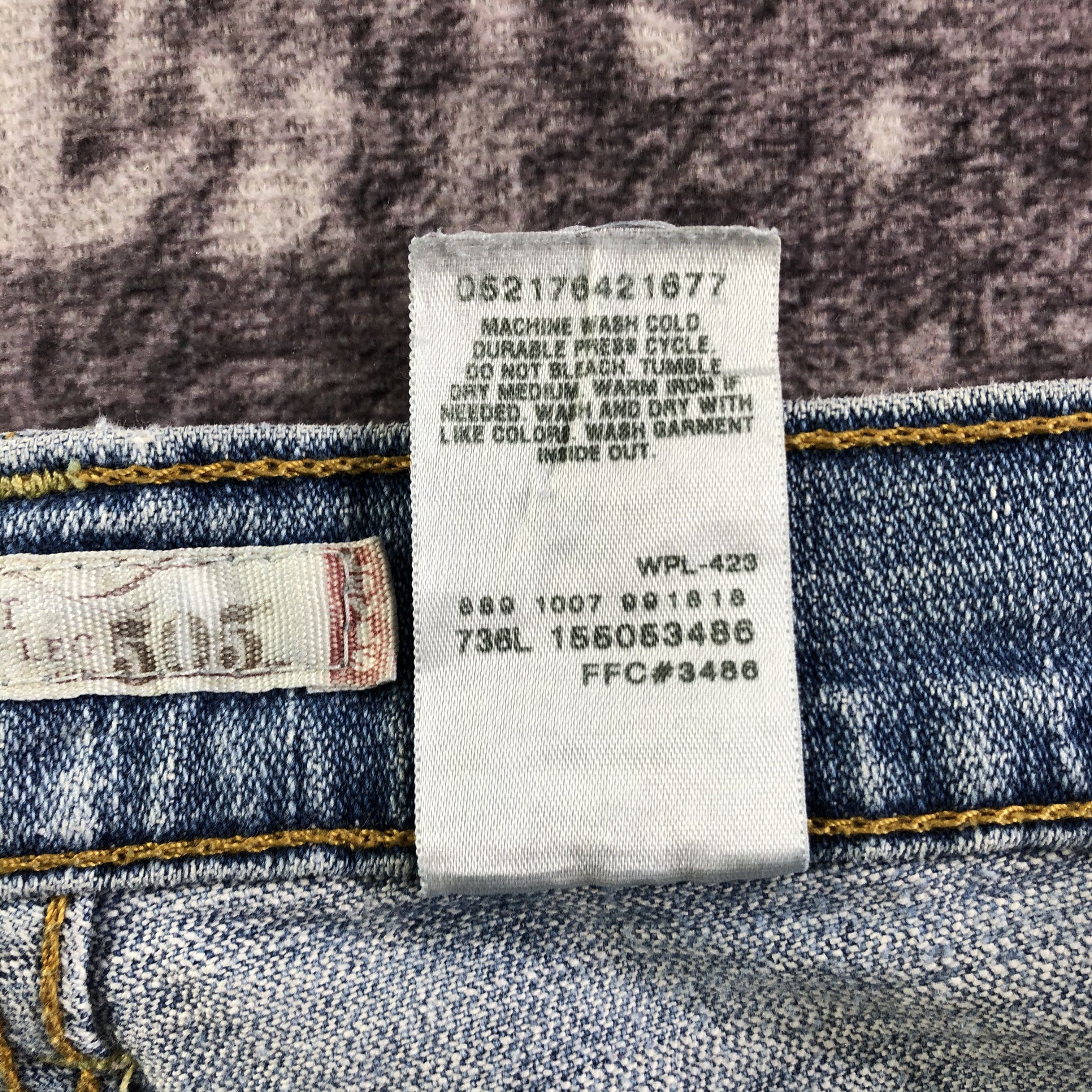 Levi's × Vintage Vintage Light Wash Levis 505 Jeans-JM3482 Size 32" / US 10 / IT 46 - 10 Thumbnail