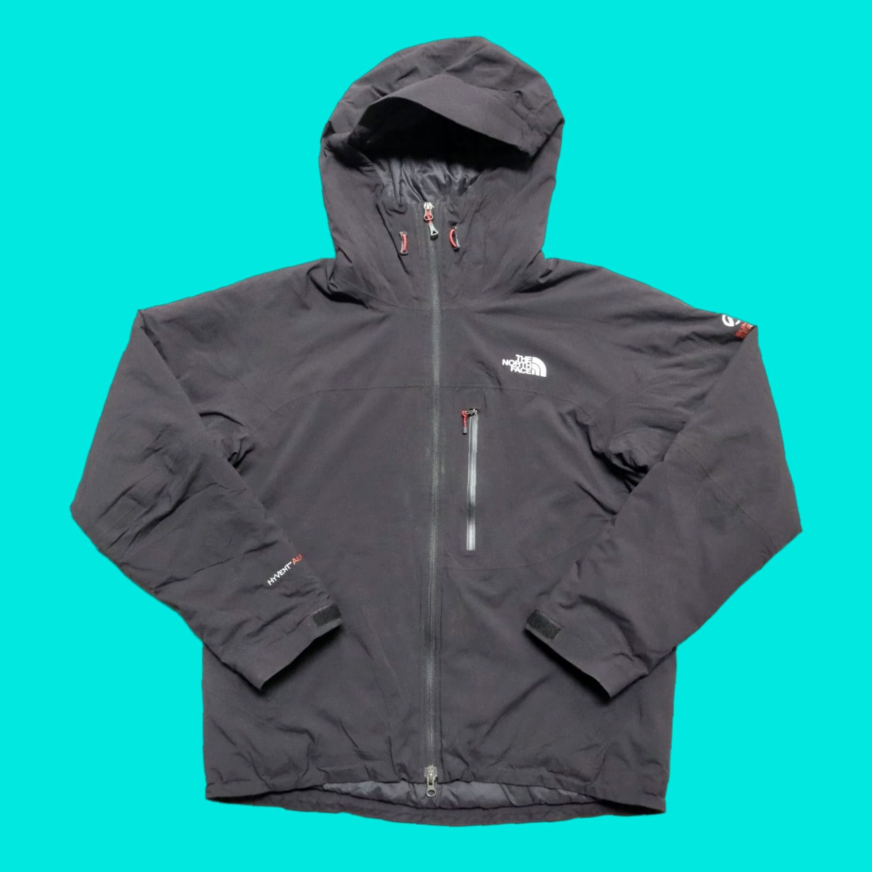 The North Face VINTAGE The North Face Summit Series Insulated Jacket Mens M Black Shirt Size US M / EU 48-50 / 2 - 1 Thumbnail