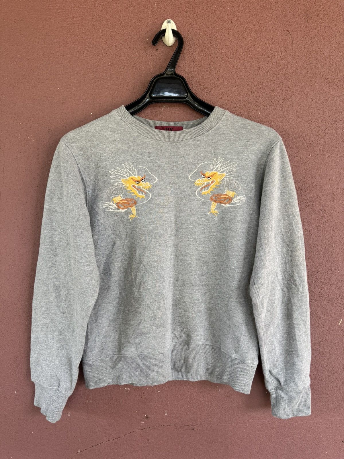 Avirex Avirex Japan sweatshirt Size US XS / EU 42 / 0 - 2 Thumbnail