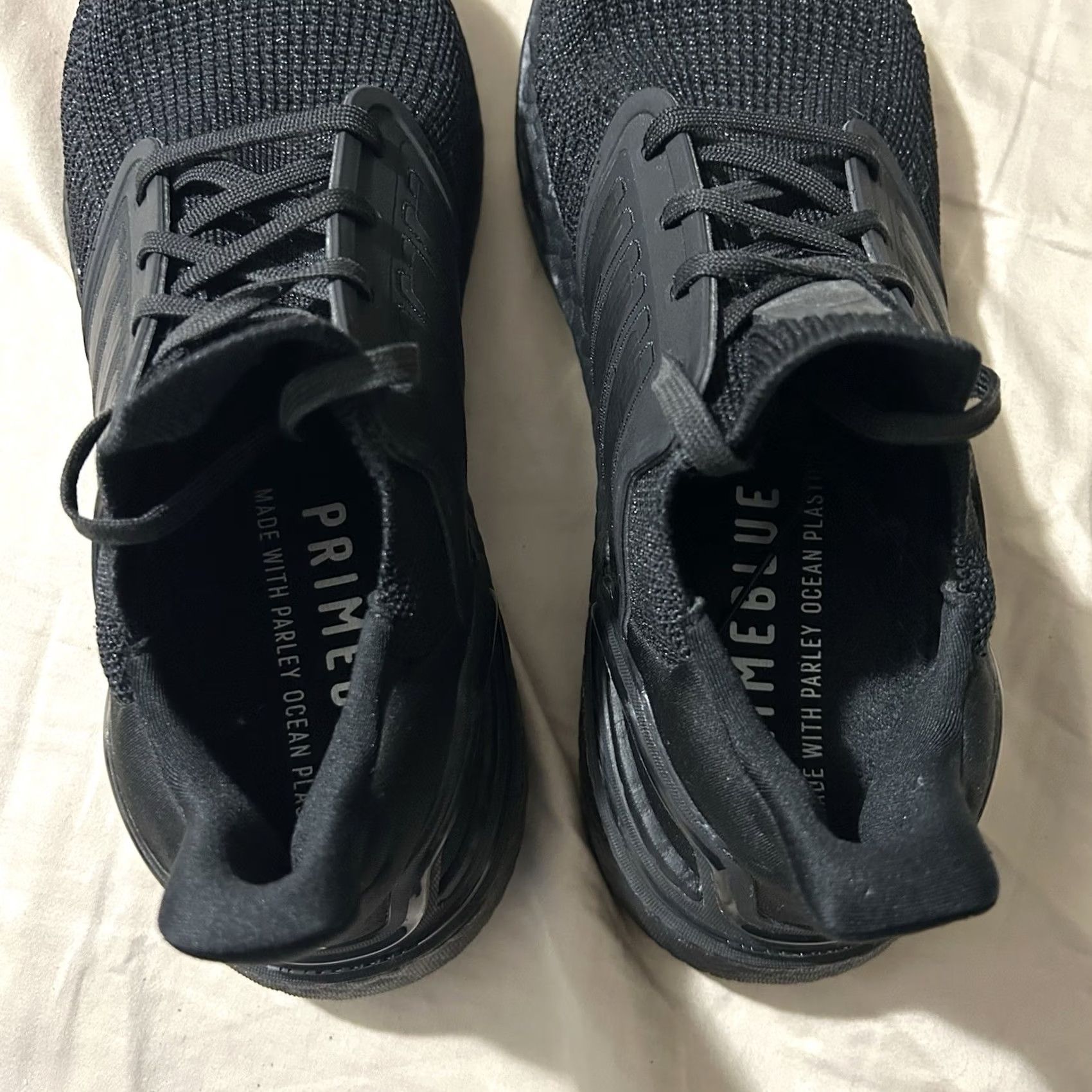 Adidas Adidas Ultraboost 20 Triple Black Sneaker Women Size 10 Size US 10 / IT 40 - 3 Thumbnail