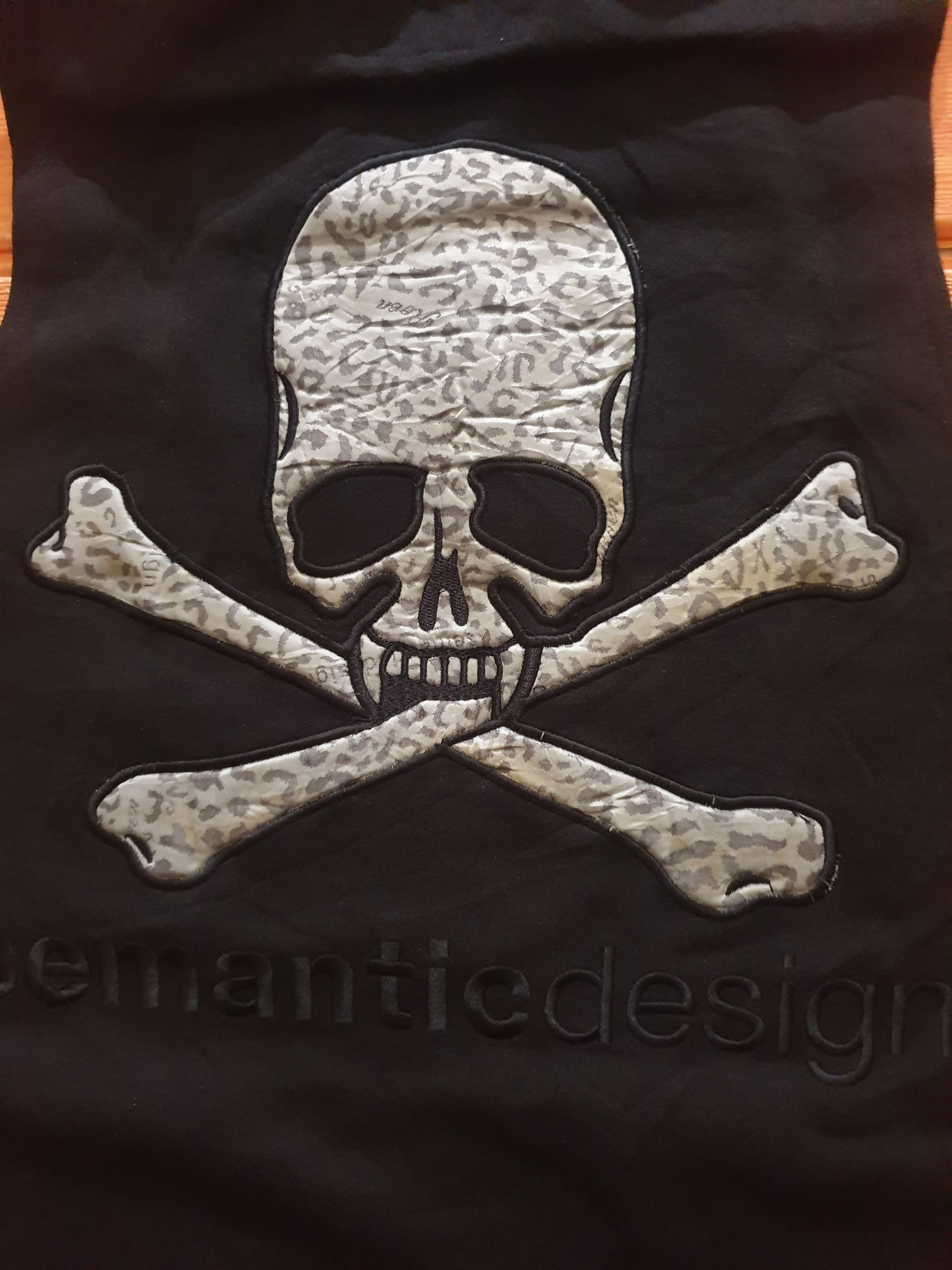 Roen 🔥Roen x Semantic design skull vest Size US M / EU 48-50 / 2 - 11 Thumbnail