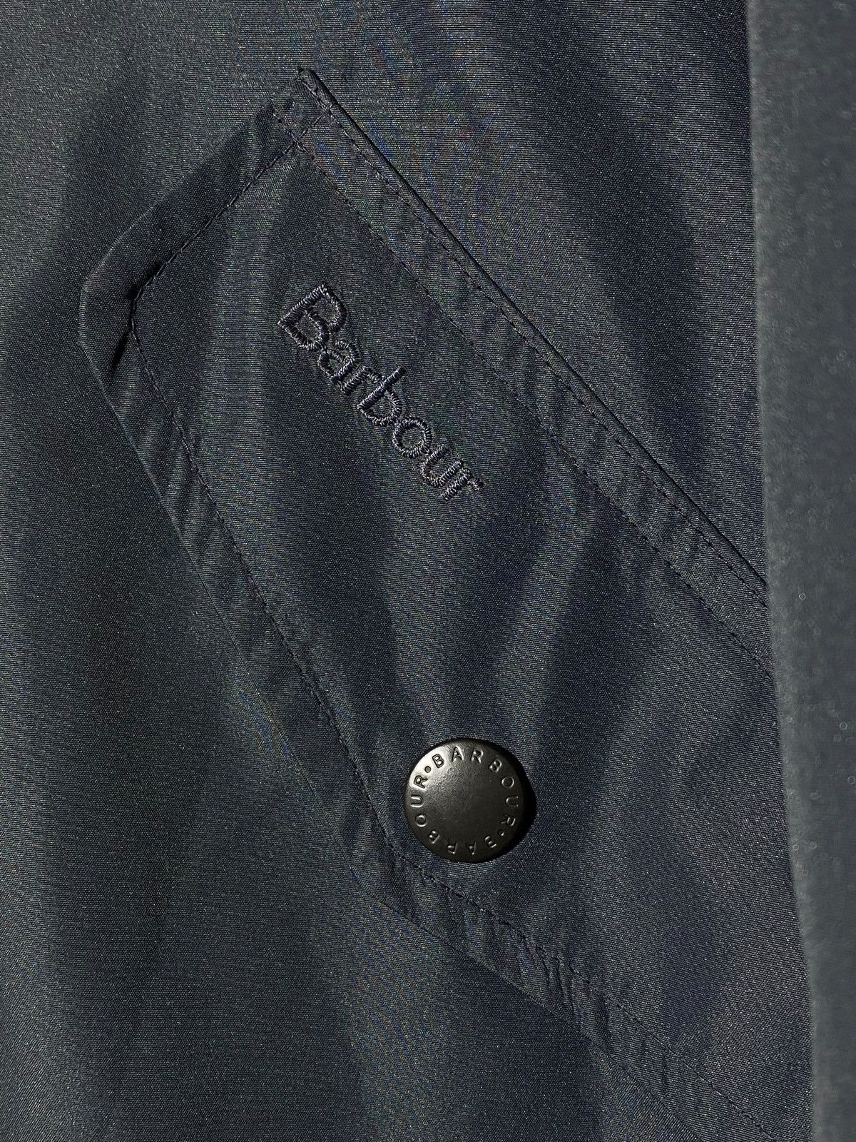 Barbour 🔥 BARBOUR INTL NAVY WINDBREAKER JACKET MOTO BRITISH ICON Size US XXL / EU 58 / 5 - 12 Thumbnail