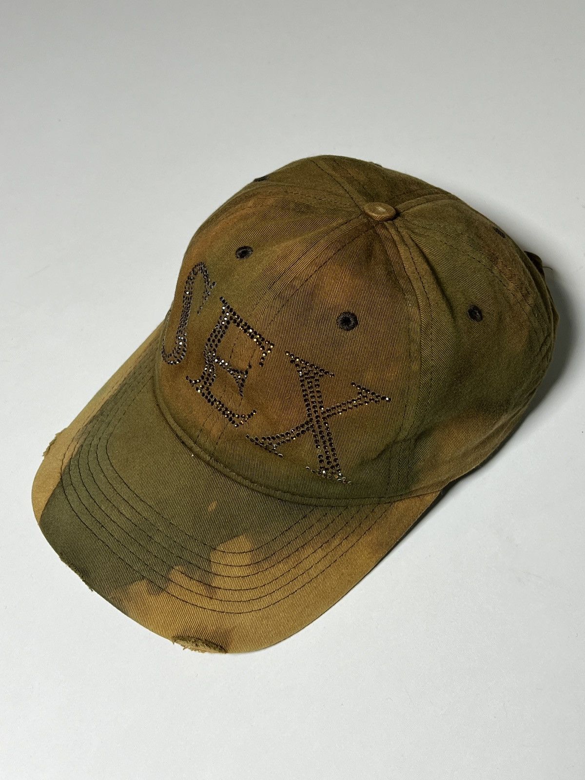 Seditionaries sex swarovski 6 panel cap Size ONE SIZE - 6 Thumbnail