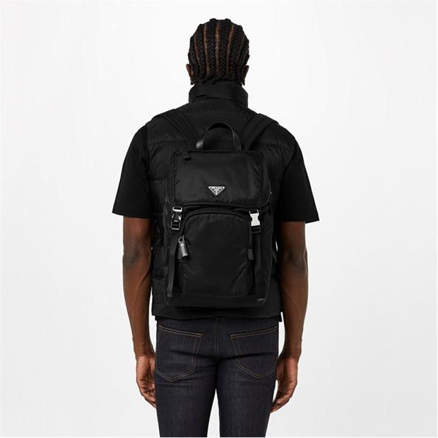 Prada PRADA Padded Re-Nylon Vest Size US XL / EU 56 / 4 - 3 Thumbnail