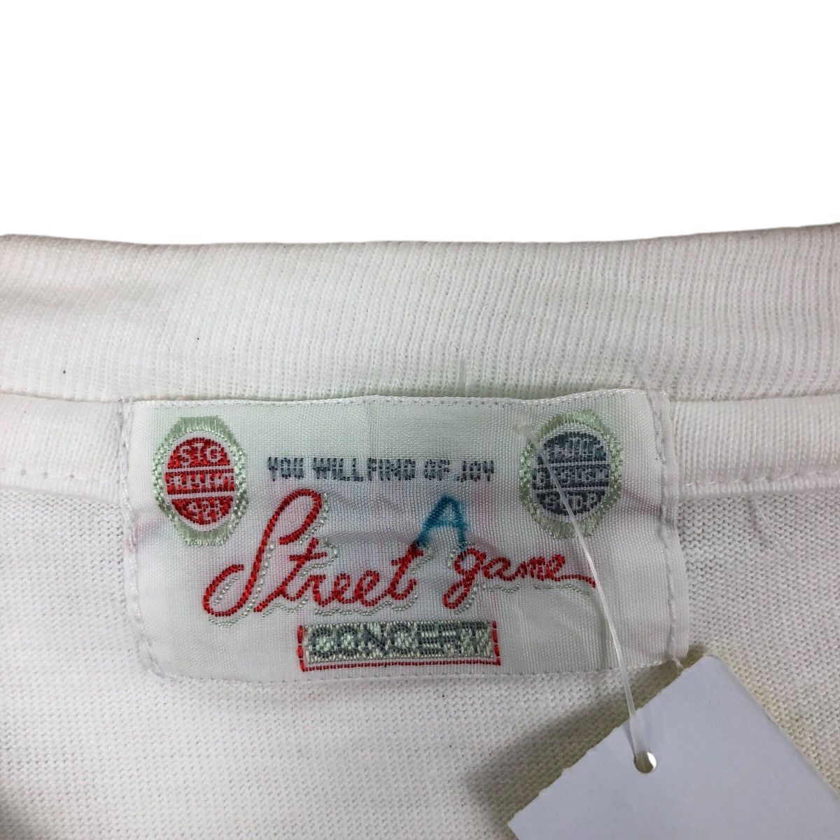 Vintage Vintage Street Game Tee Shirt Big Logo Art Size L Woman Size L / US 10 / IT 46 - 5 Thumbnail