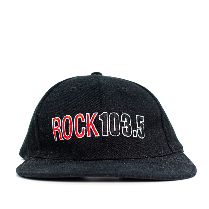 Vintage Rock 103.5 Strap Back Hat Y2K Music | Grailed