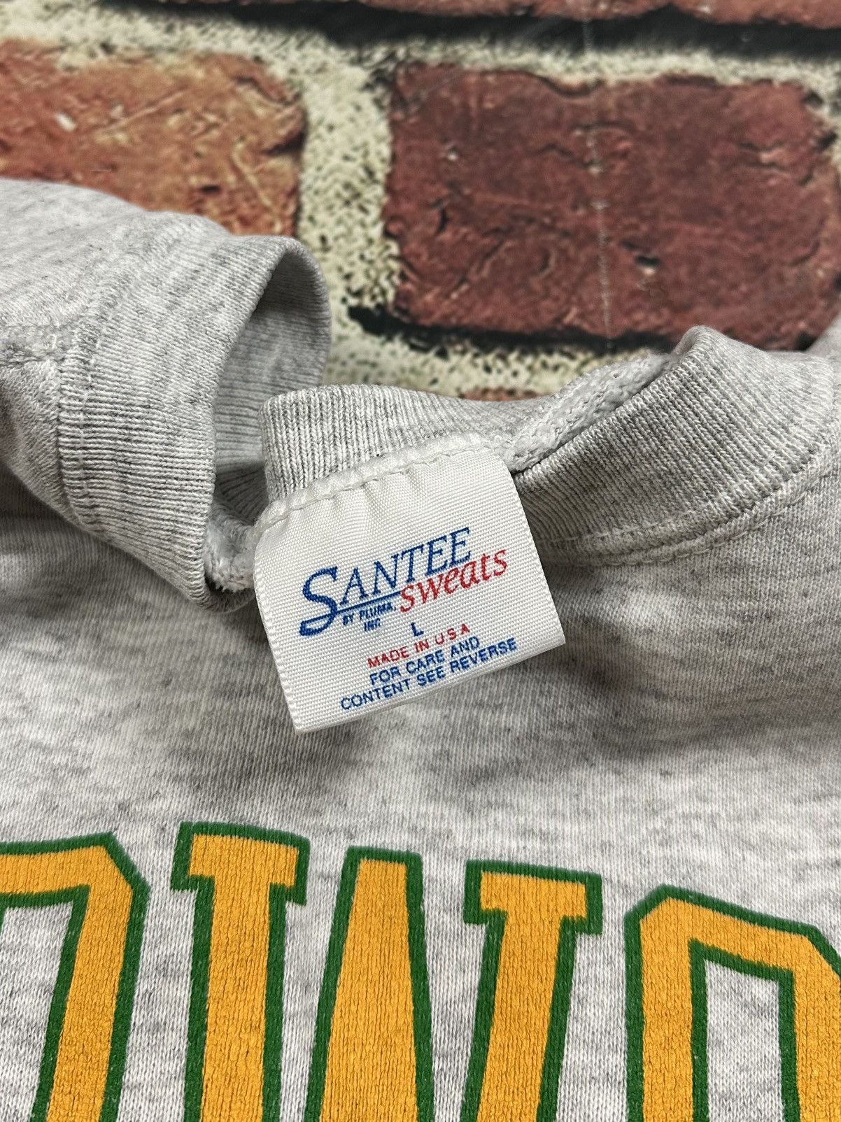 Other Vintage HOPWOOD Pennsylvania Raglan Crewneck Sweatshirt 80s Size US L / EU 52-54 / 3 - 8 Thumbnail
