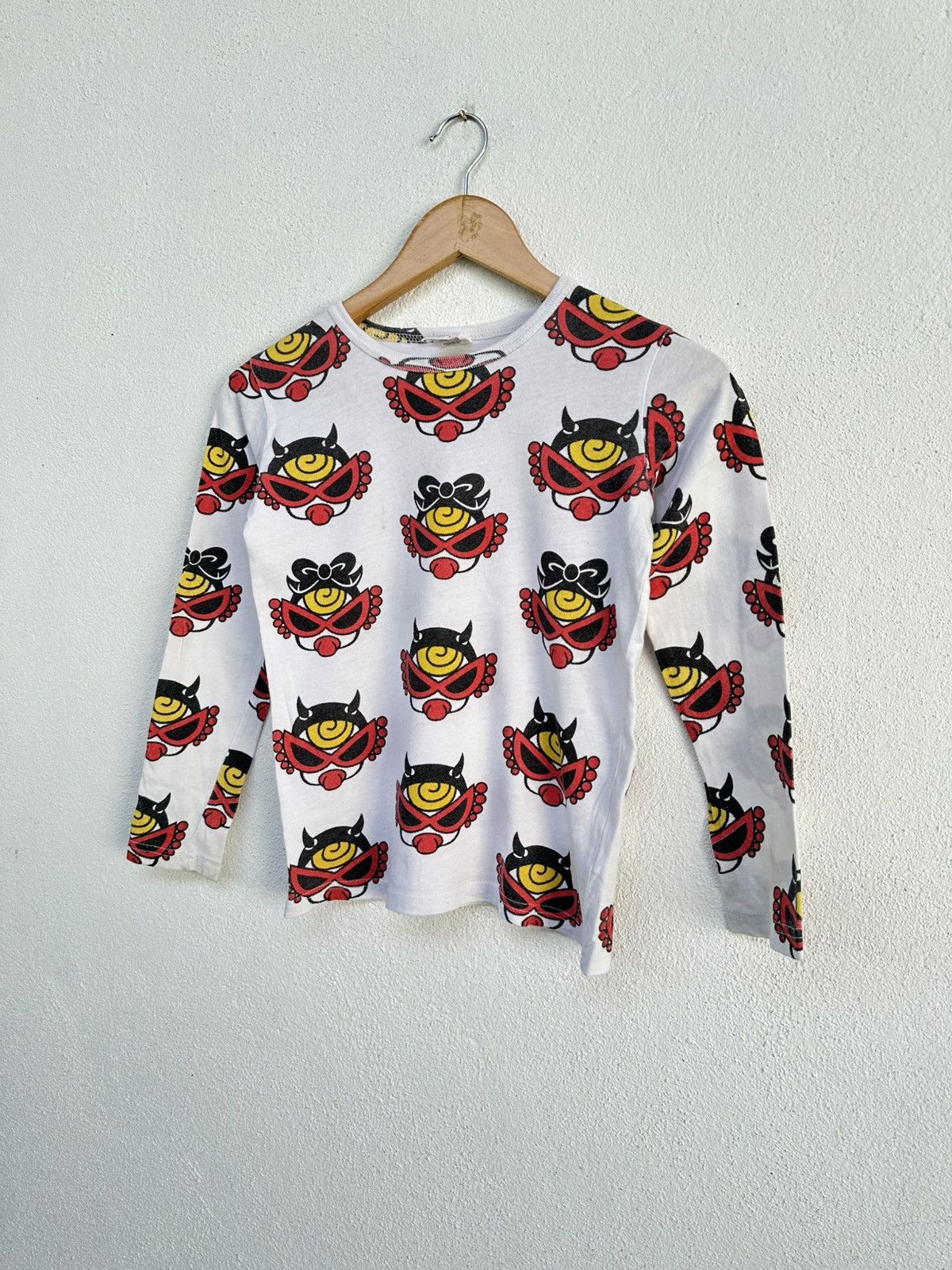 Hysteric Glamour × Japanese Brand Hysteric glamour devil long sleeve Size S / US 4 / IT 40 - 3 Thumbnail