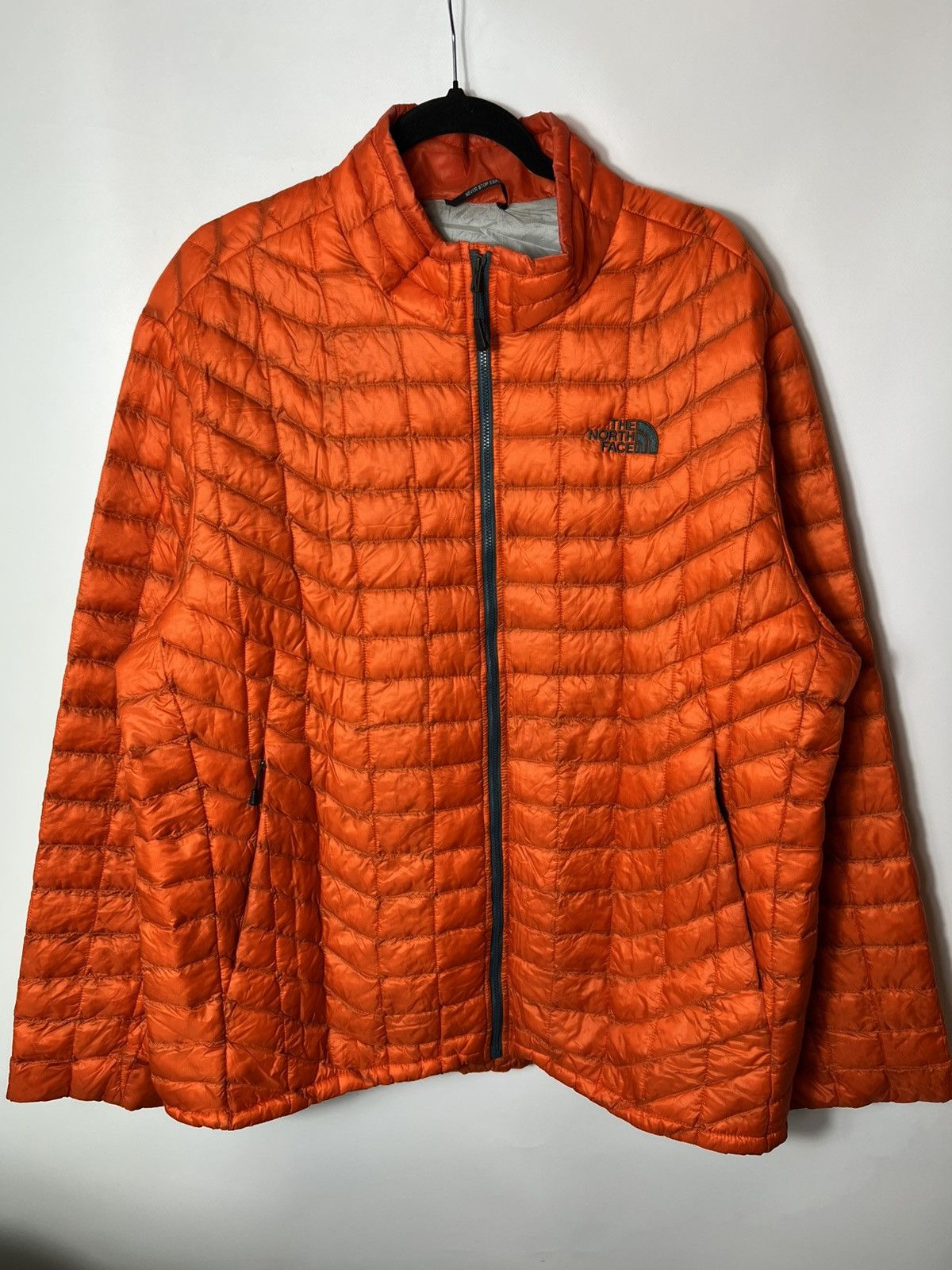 The North Face Vintage outdoor North Face Thermoball Puffer Jacket Full Zip Size US XXL / EU 58 / 5 - 1 Thumbnail