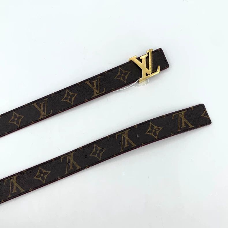 Louis Vuitton Louis Vuitton Dark brown logo presbyopic full print smooth Size ONE SIZE - 4 Thumbnail
