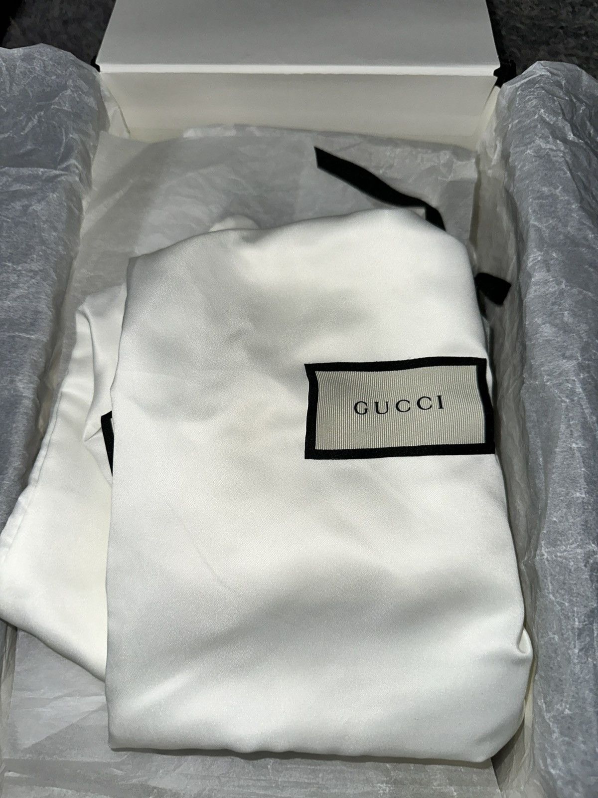 Gucci Gucci Leather Tennis sneakers Size US 9.5 / EU 42-43 - 10 Thumbnail