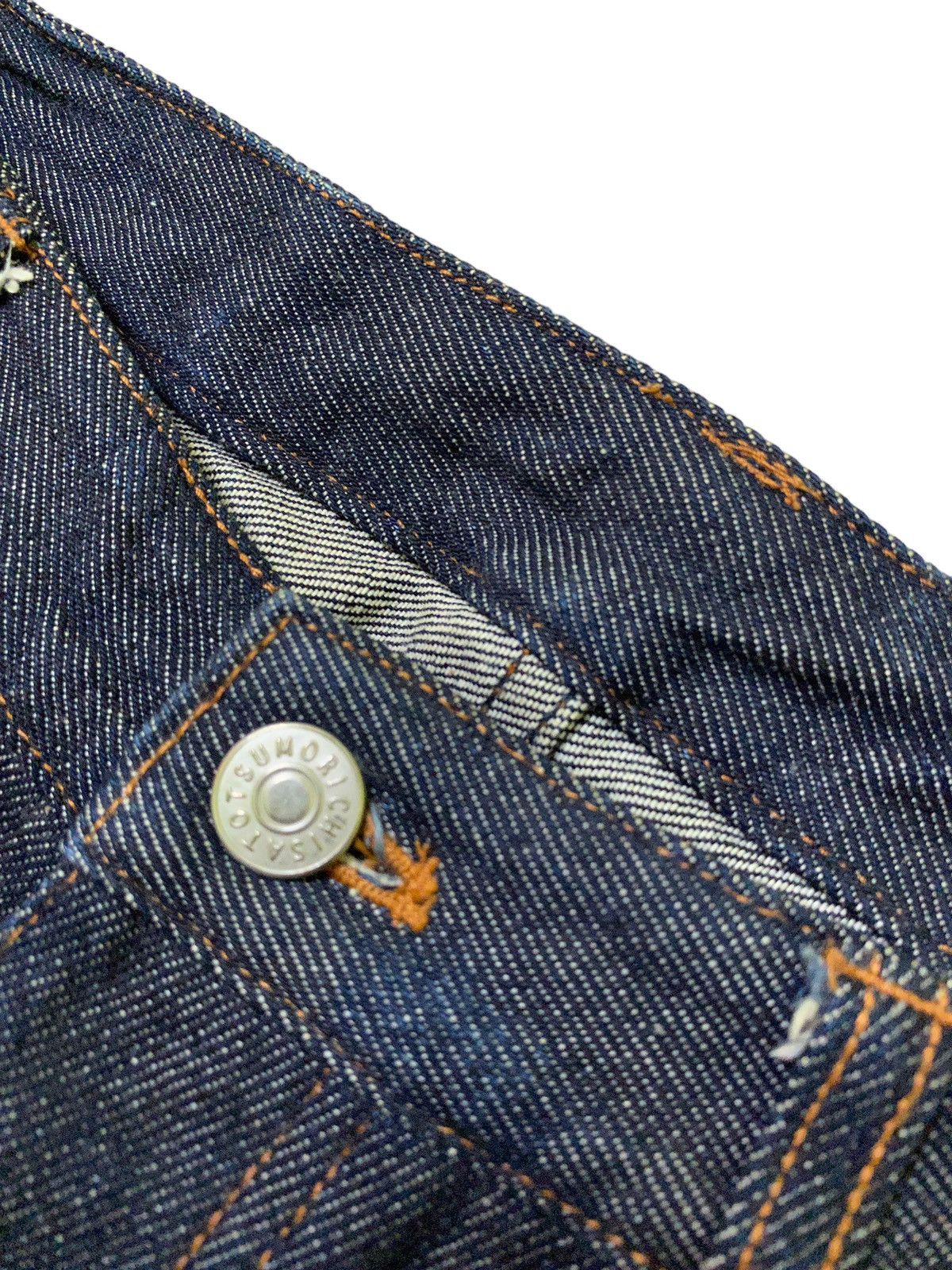 Issey Miyake × Tsumori Chisato × Vintage FAMOUS TSUMORI CHISATO ISSEY MIYAKE DENIM JEANS Size US 28 / EU 44 - 7 Thumbnail