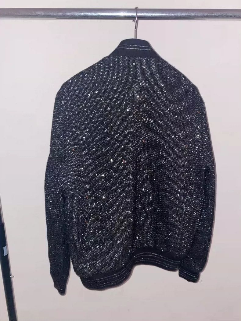Saint Laurent Paris Saint Laurent Paris 20 SS baby's breath scale jacket 2505-N Size US M / EU 48-50 / 2 - 3 Thumbnail