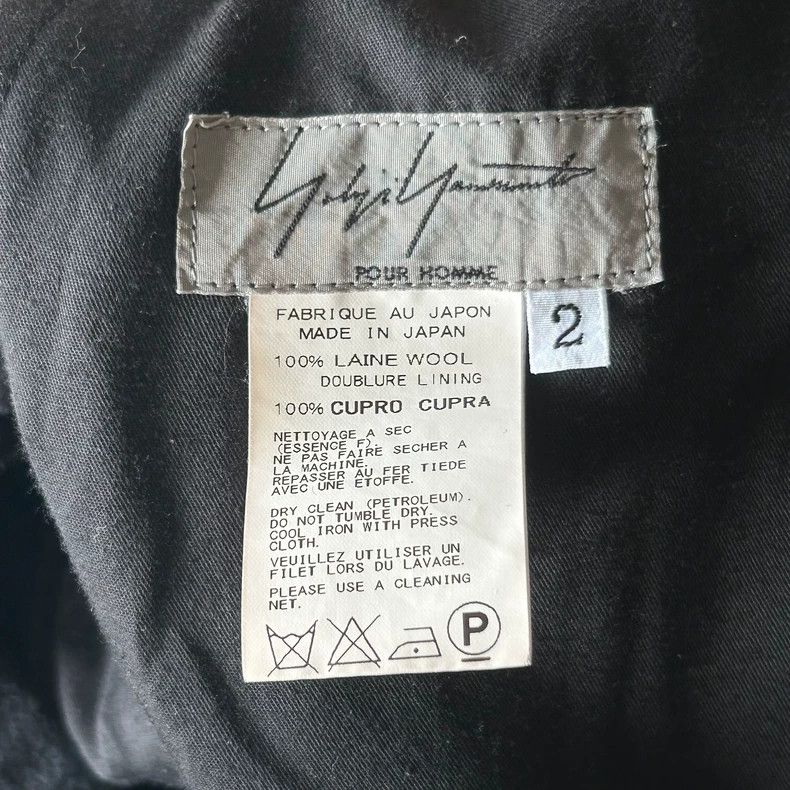 Yohji Yamamoto Yohji Yamamoto size 2 13aw felted strappy trousers 2501-Nex Size US 30 / EU 46 - 7 Thumbnail