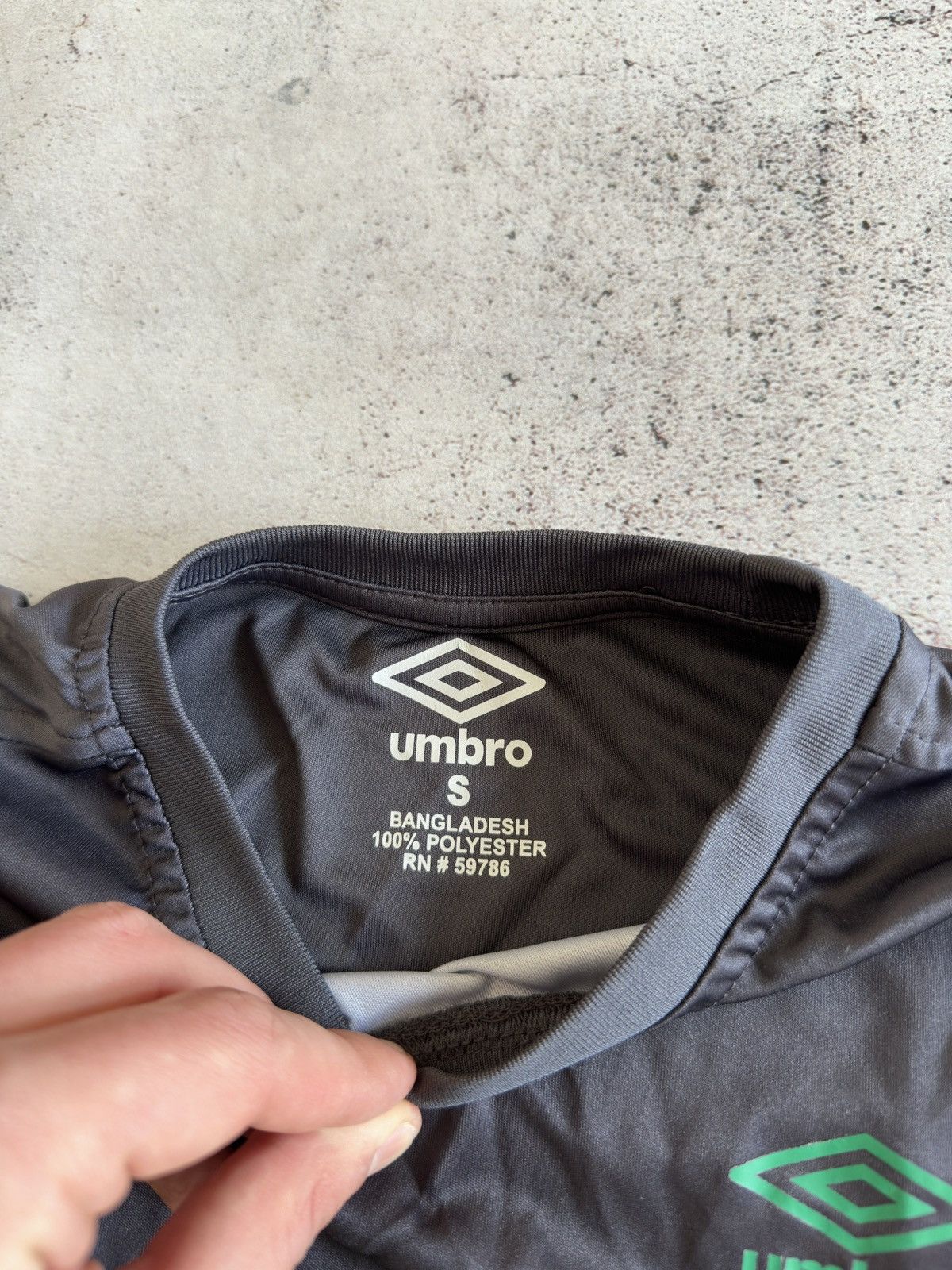 Umbro Brasil FC Umbro Training T Shirt Size S Size US S / EU 44-46 / 1 - 4 Thumbnail